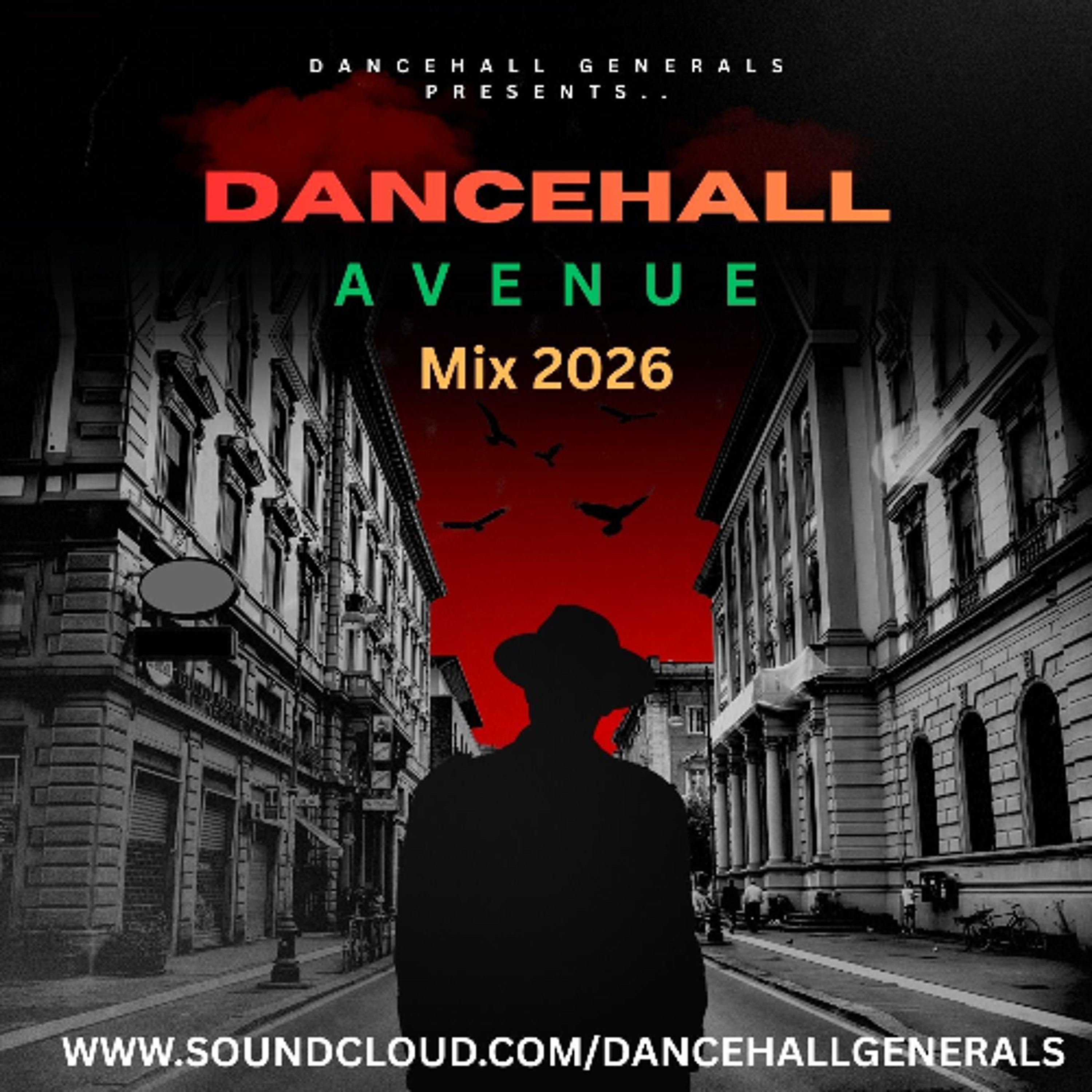 DANCEHALL AVENUE MIX 2026 ft VYBZ KARTEL, SKIPPA, MASICKA, VALIANT & MORE #DJMEGA_UK cover art