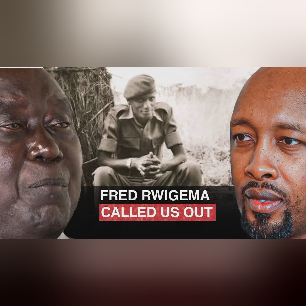 Why Fred Rwigema Said RANU Needed to Change cover art