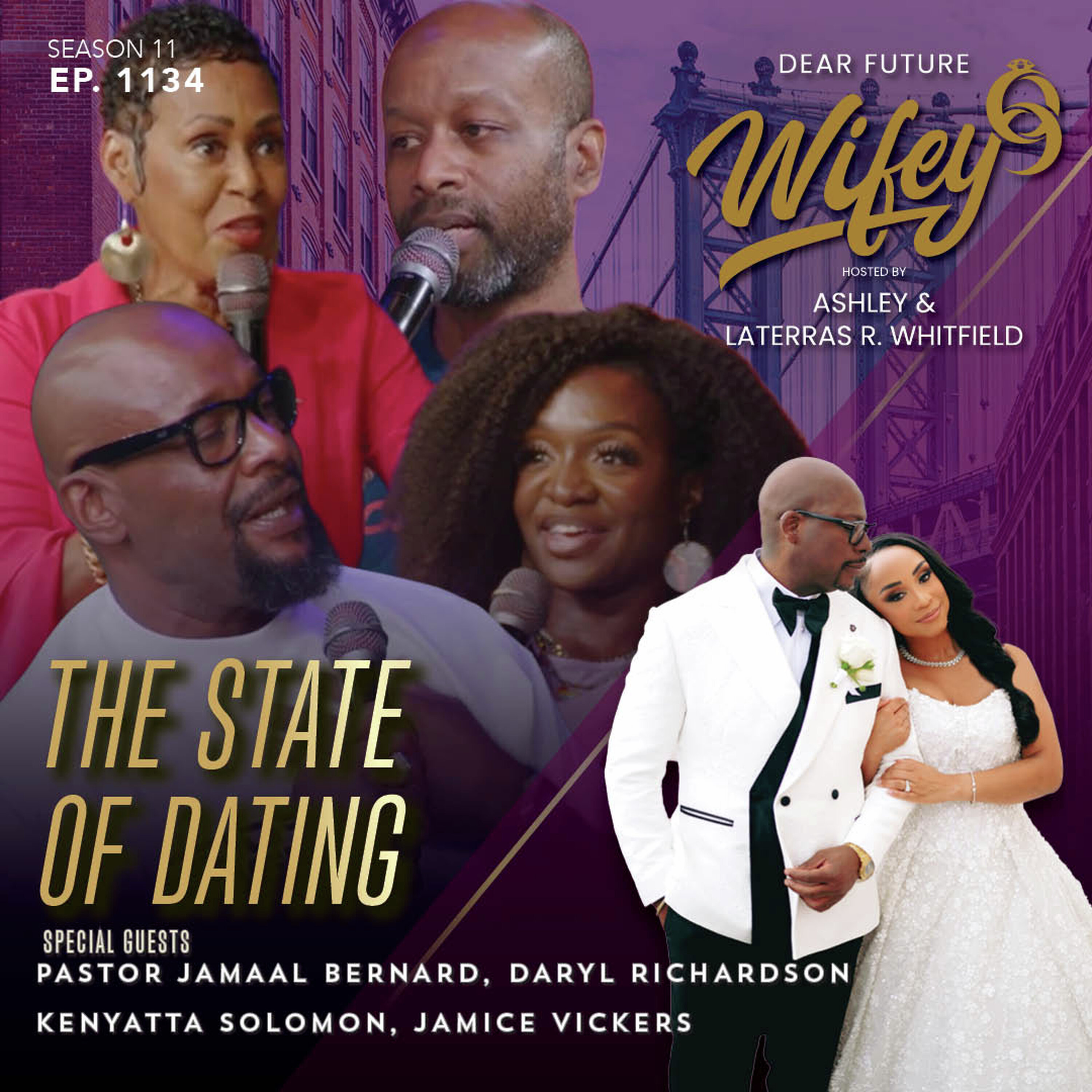 The State of Dating (Guests: Pastor Jamaal Bernard, Daryl Richardson Kenyatta Solomon, Jamice Vickers) cover art