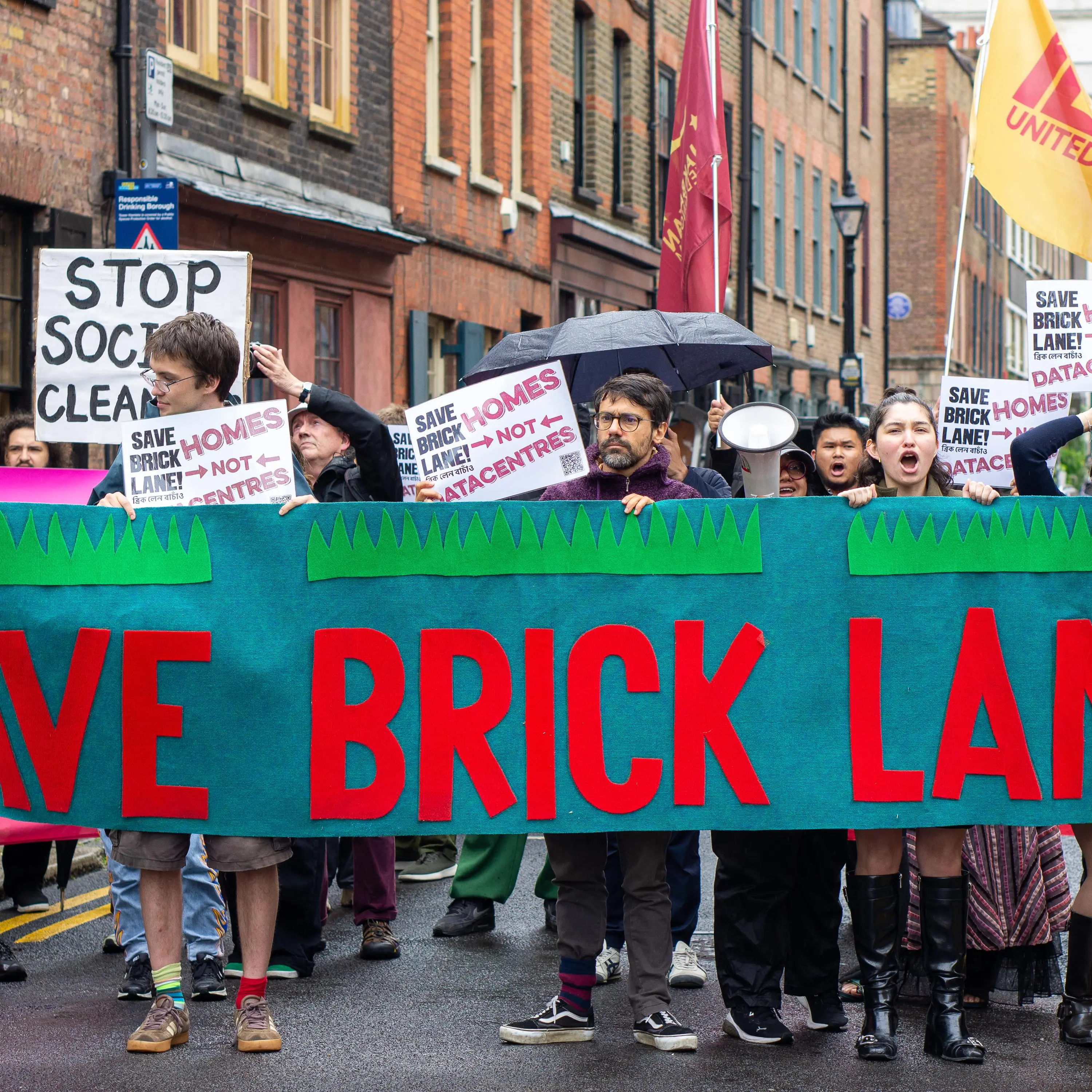 The people v the datacentre? The fight for Brick Lane cover art