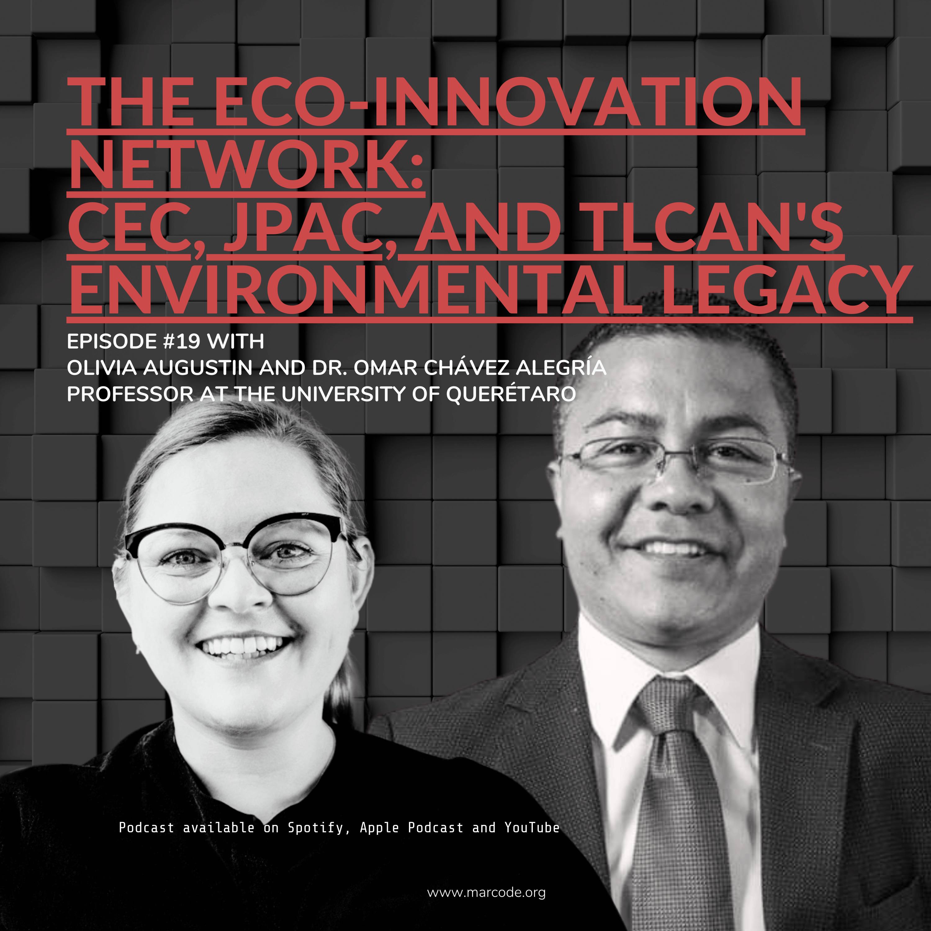 E19: The Eco-Innovation Network: CEC, JPAC, and TLCAN's environmental legacy cover art
