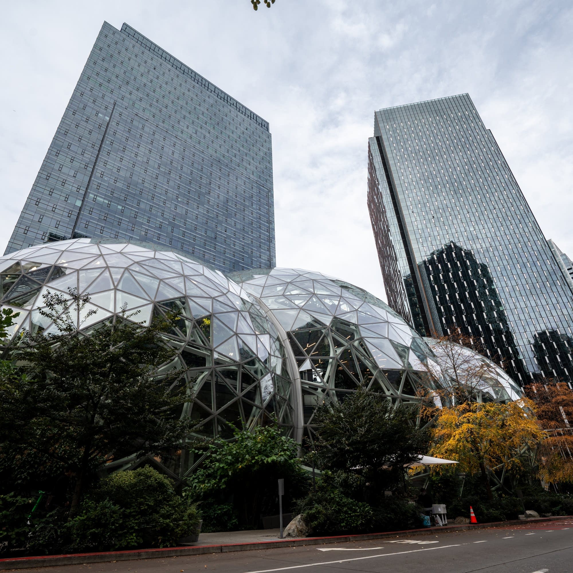 Seattle's tech industry blues cover art