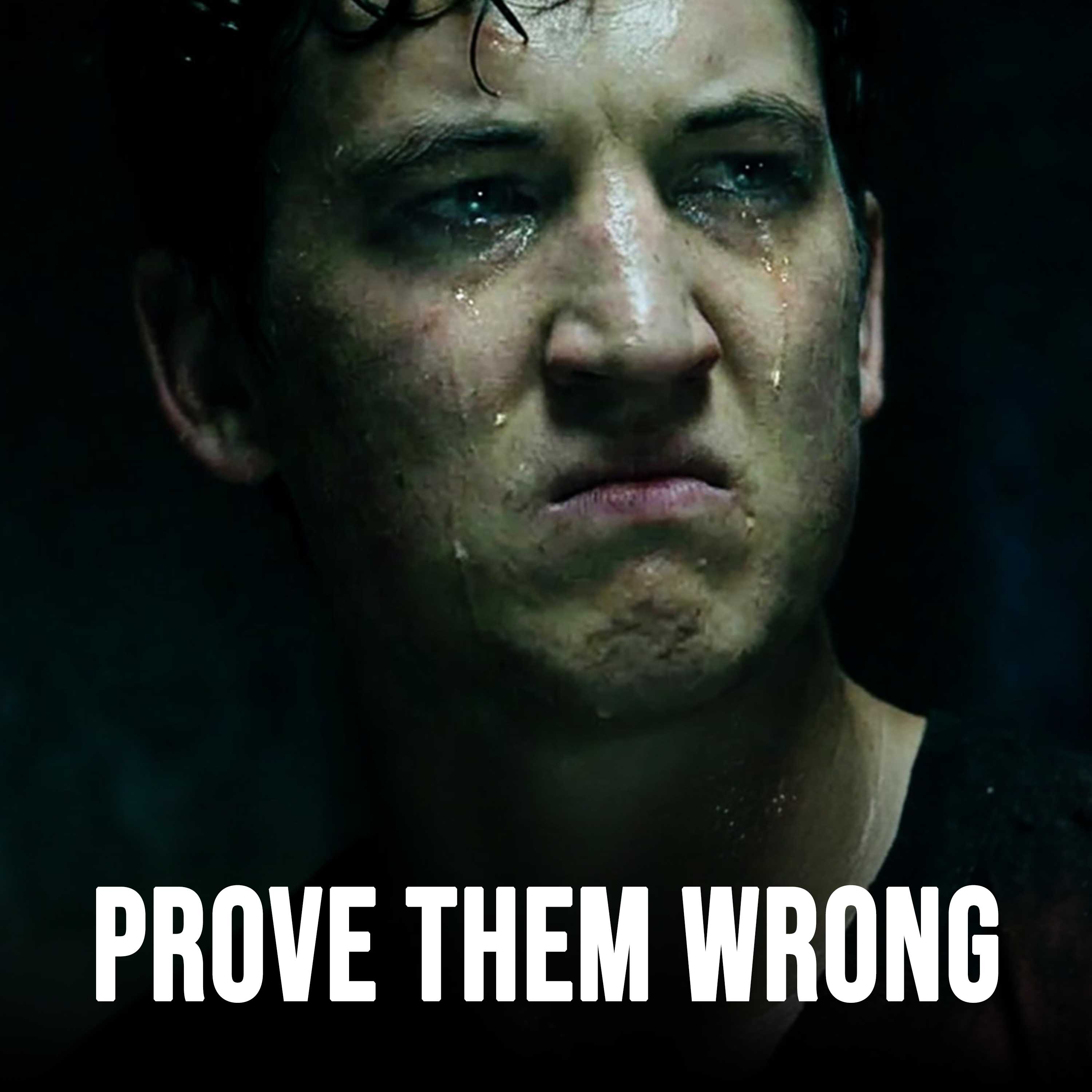 PROVE THEM WRONG cover art