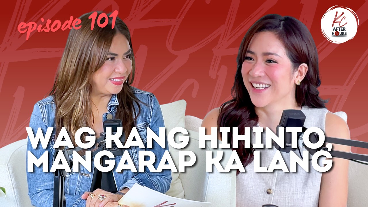 EPISODE 101: Angeline Quinto on achieving dreams and chasing new ones cover art