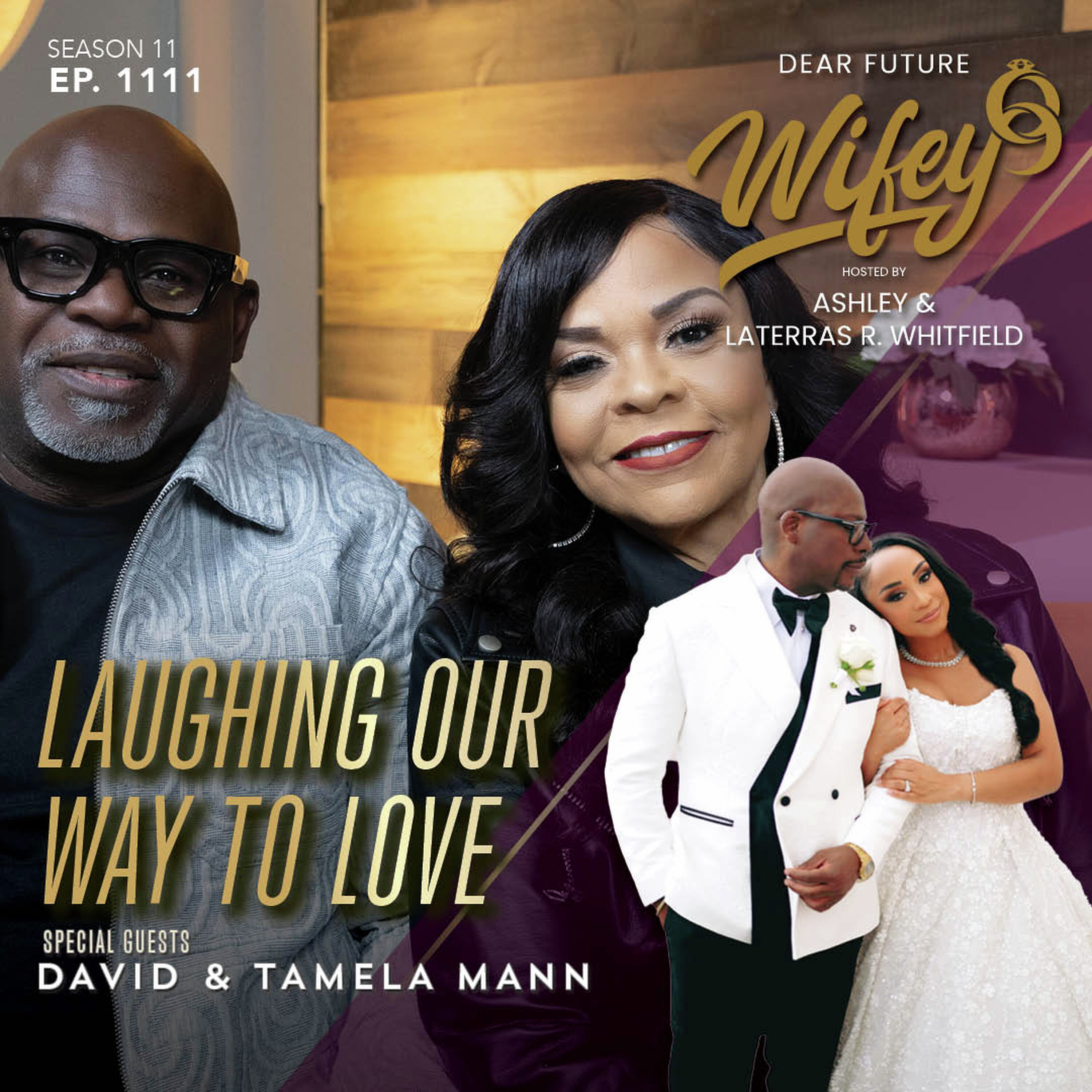 Laughing Our Way (Guests: David & Tamela Mann) cover art
