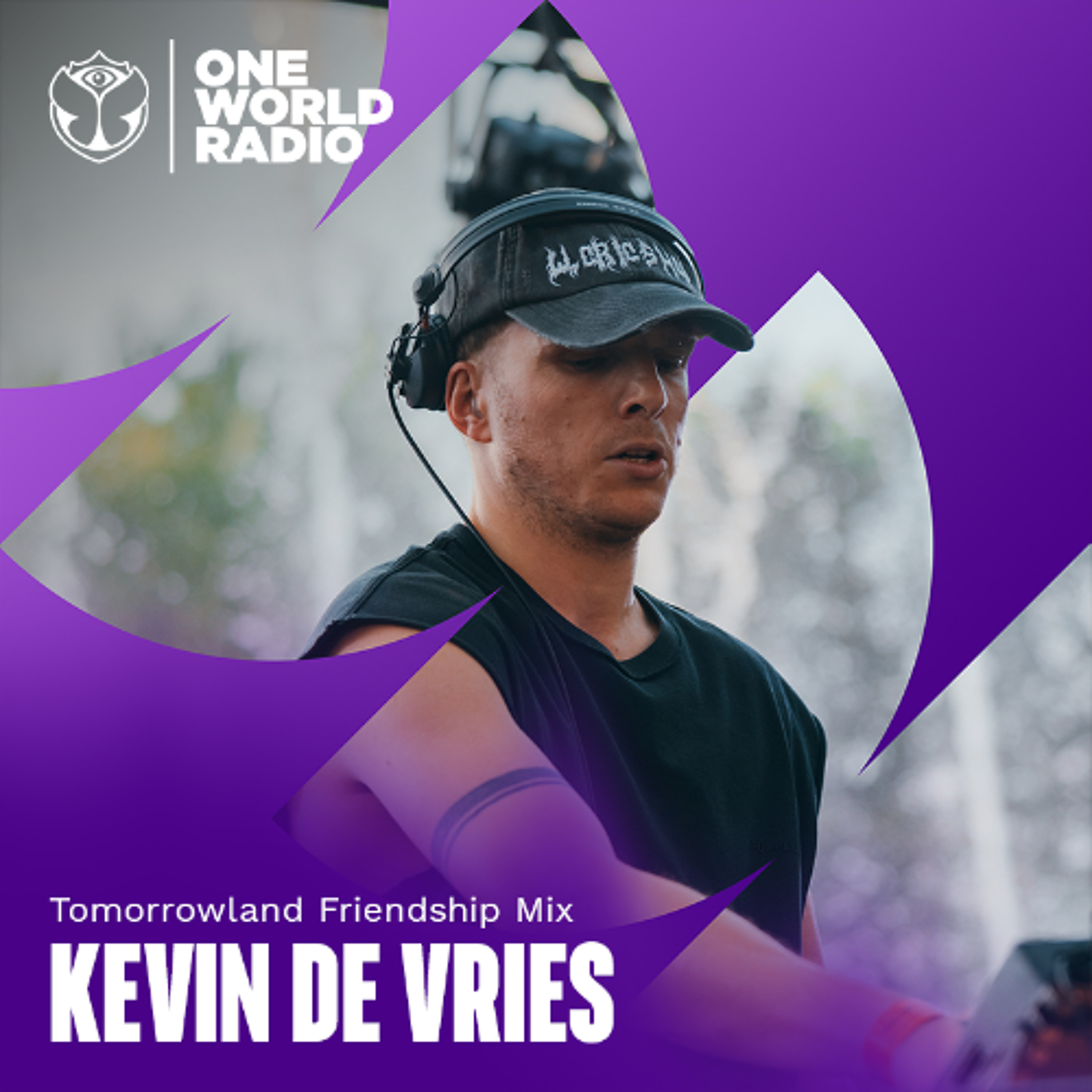 Tomorrowland Friendship Mix with Kevin de Vries - June, 2026 cover art