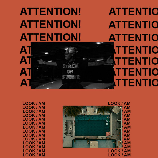 attention! cover art