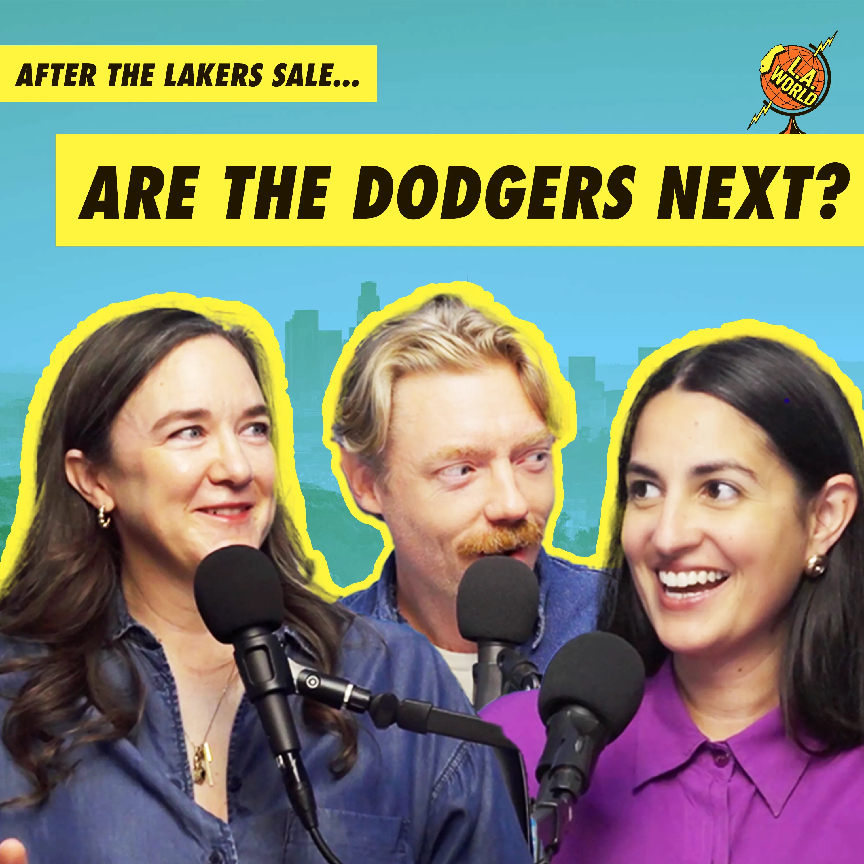 After the Lakers sale, are the Dodgers next? cover art