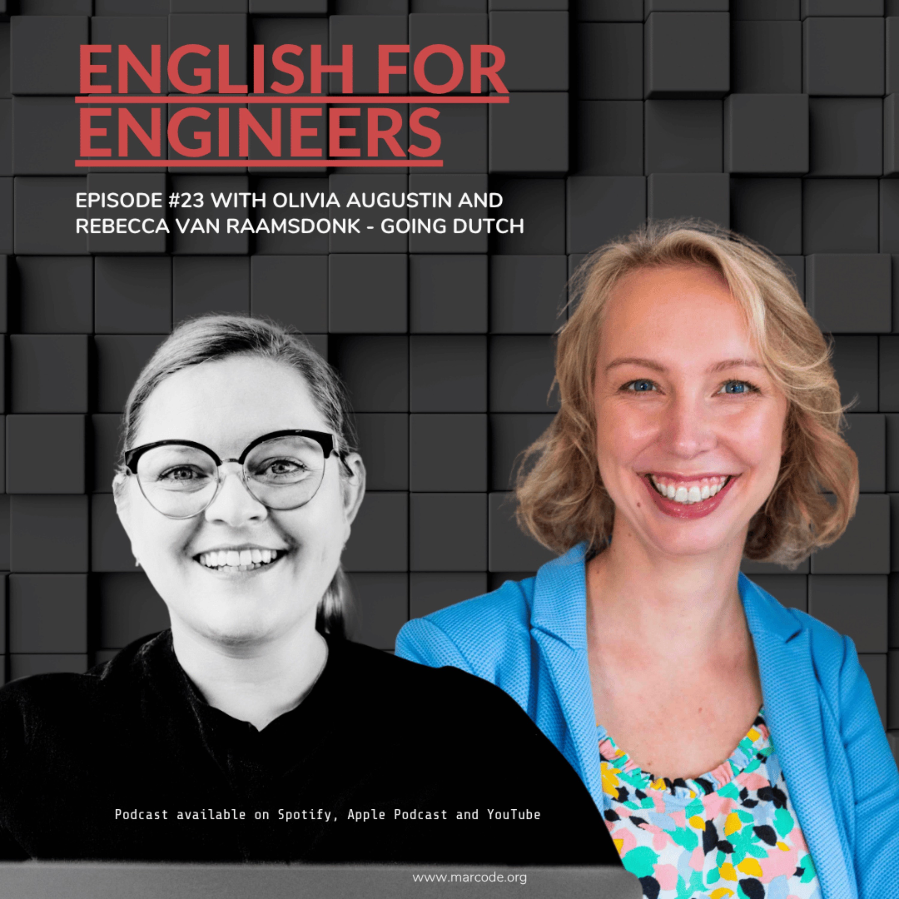 E23 Going Dutch (Confidence in Language Learning) - with Rebecca van Raamsdonk cover art