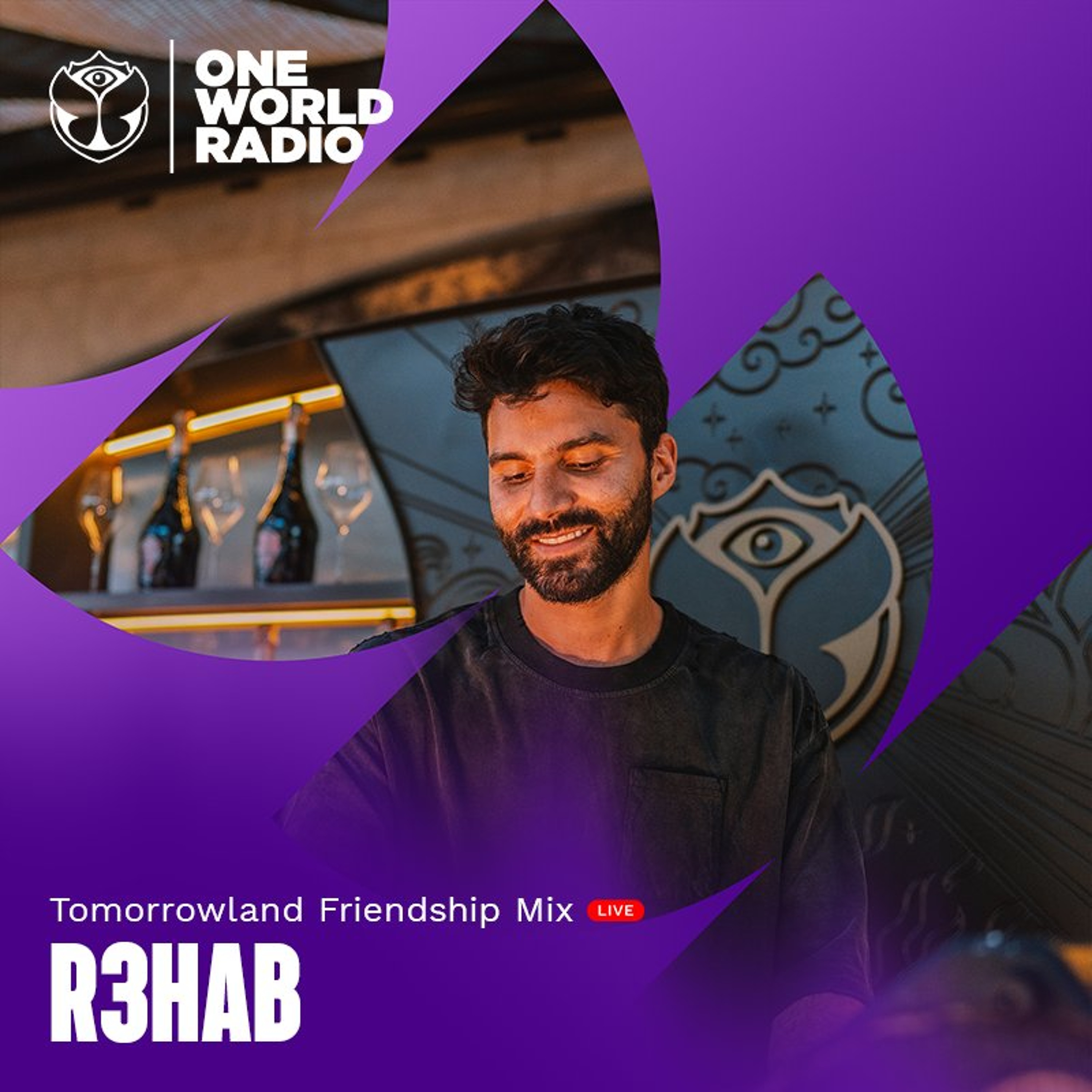 Tomorrowland Friendship Mix LIVE with R3HAB - July, 2026 cover art
