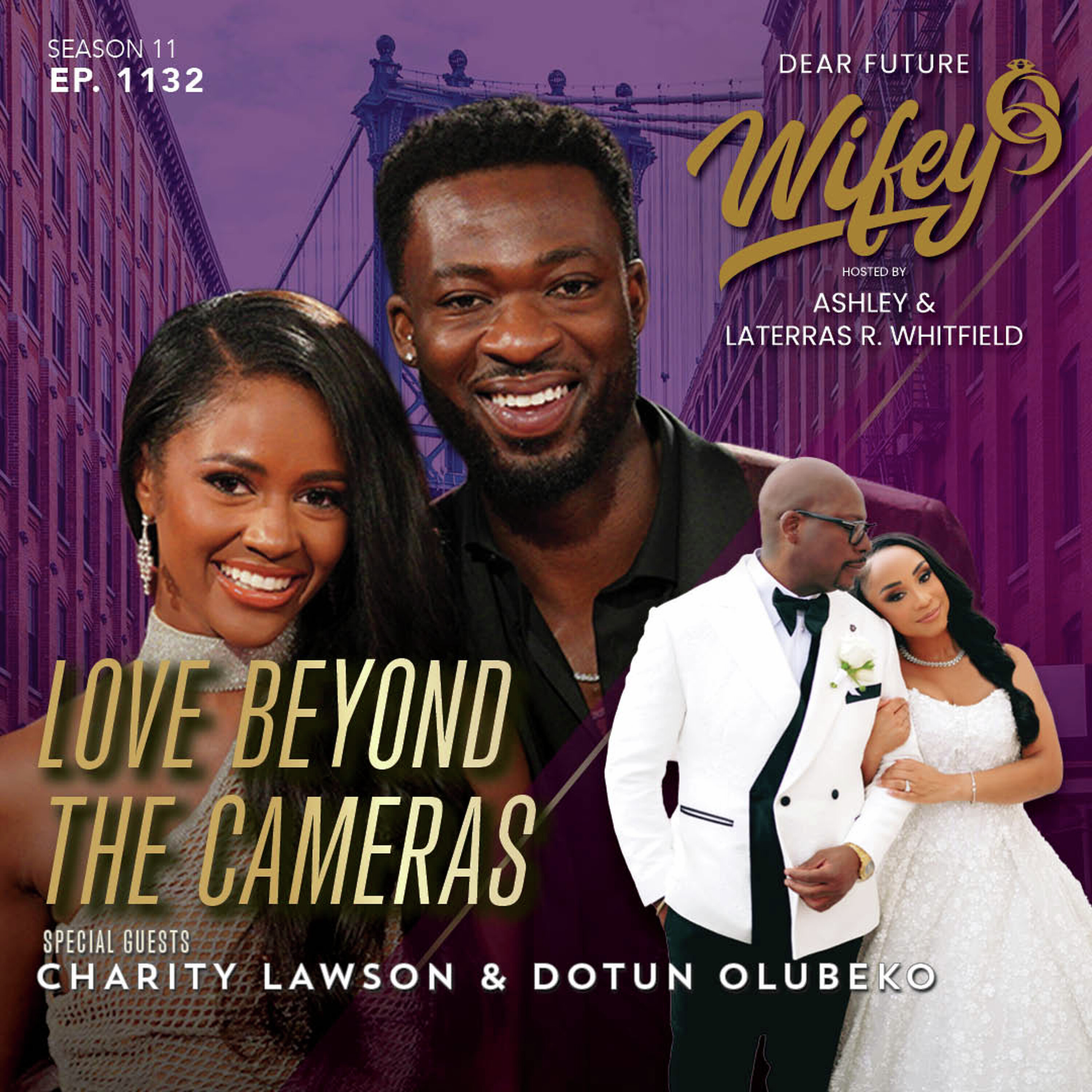 Love Beyond The Cameras (Guests: Charity Lawson & Dotun Olubeko) cover art