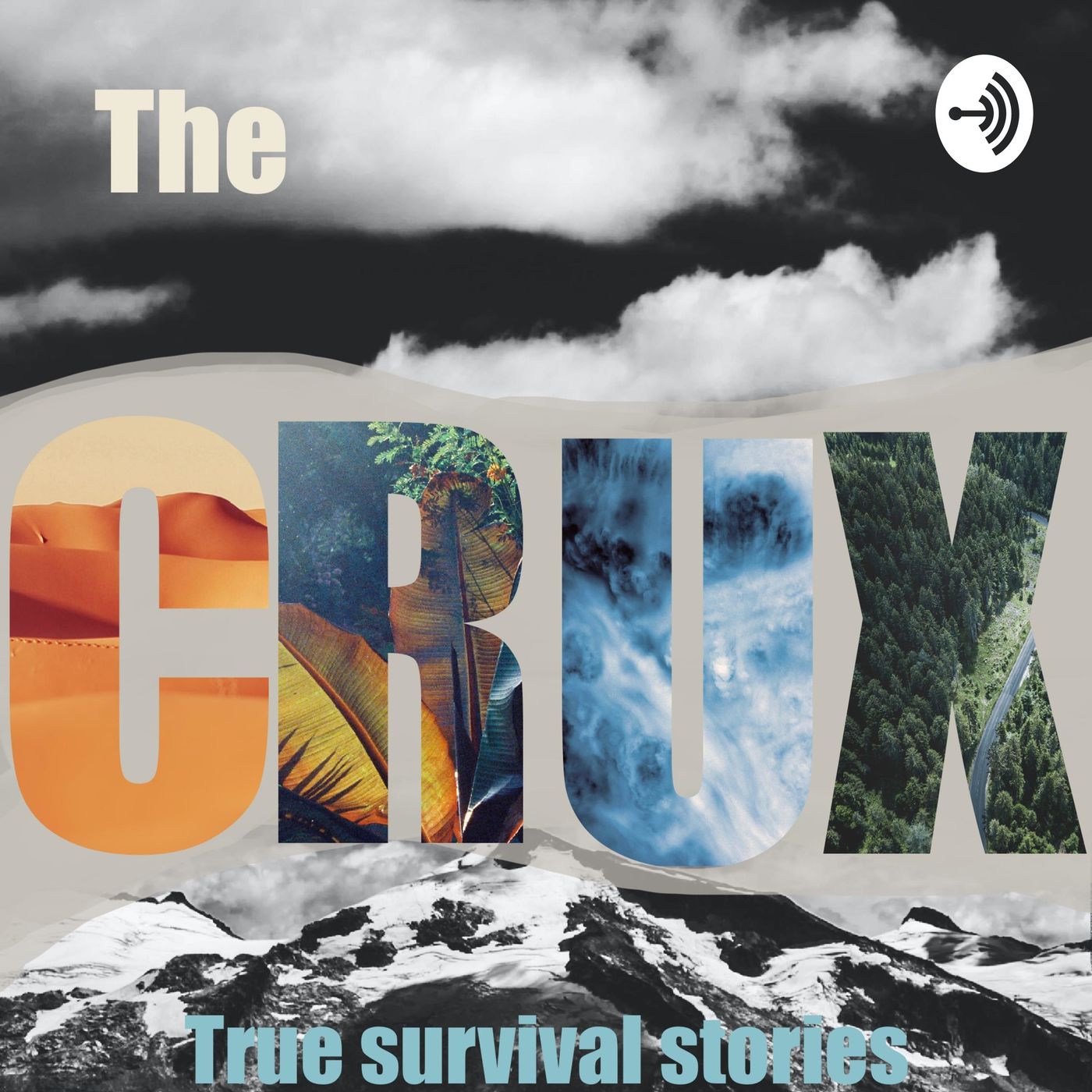The Crux True Survival Stories cover art