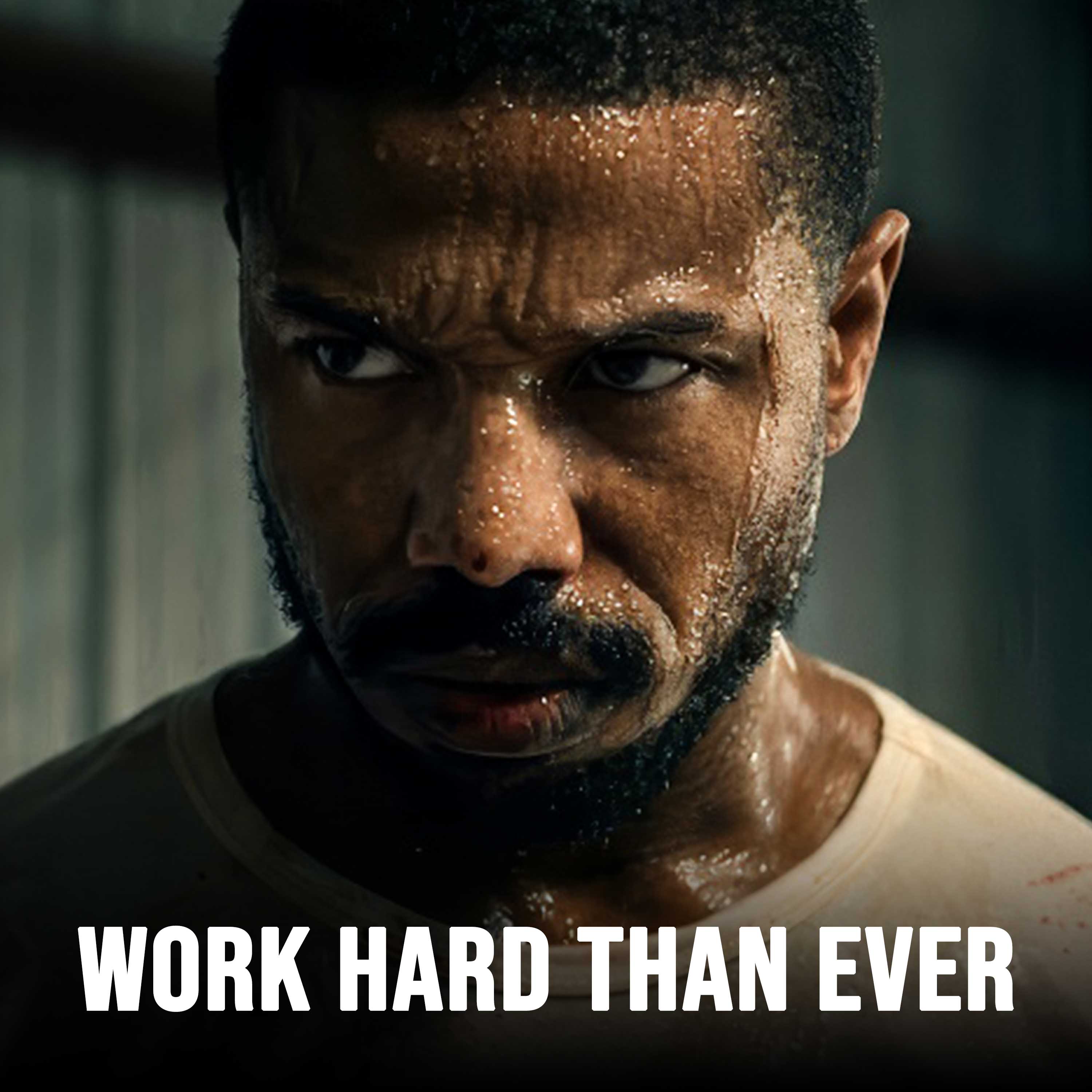 WORK HARDER THAN EVER cover art