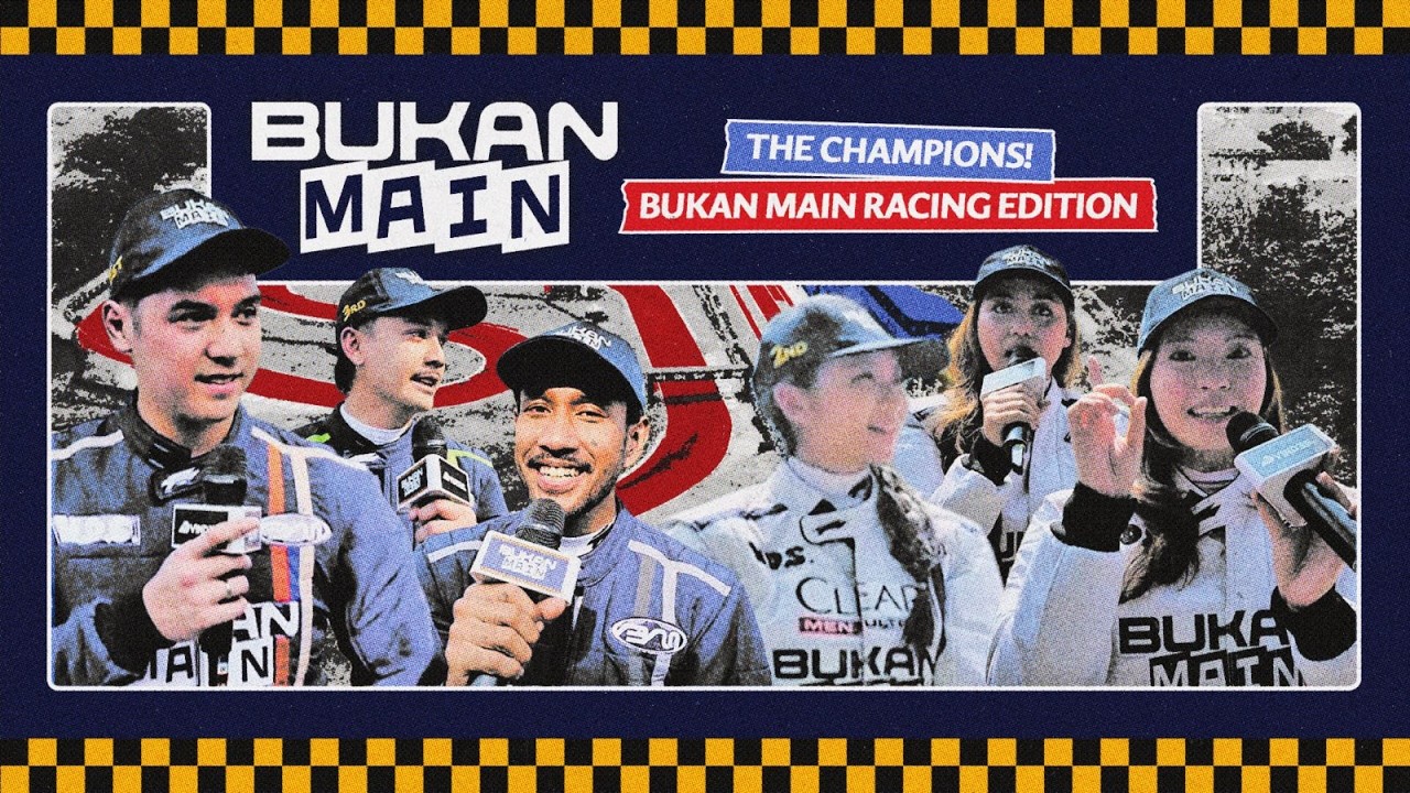 Eksklusif Interview Para Juara Balap Seleb! cover art