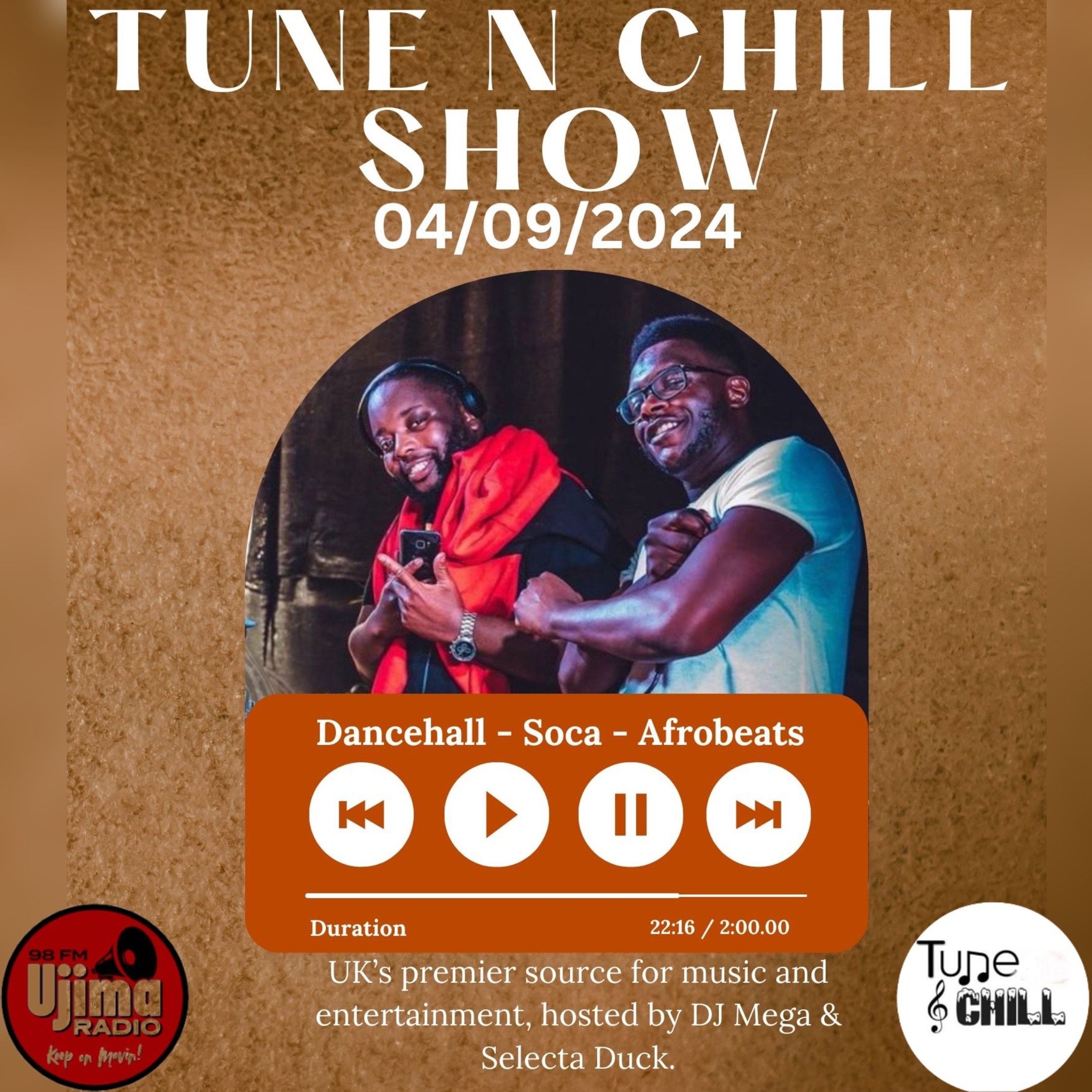 Live Radio Show Ft Vybz Kartel, Popcaan, Burna Boy, Davido, Armanii, Tyla, Webstah & More. cover art