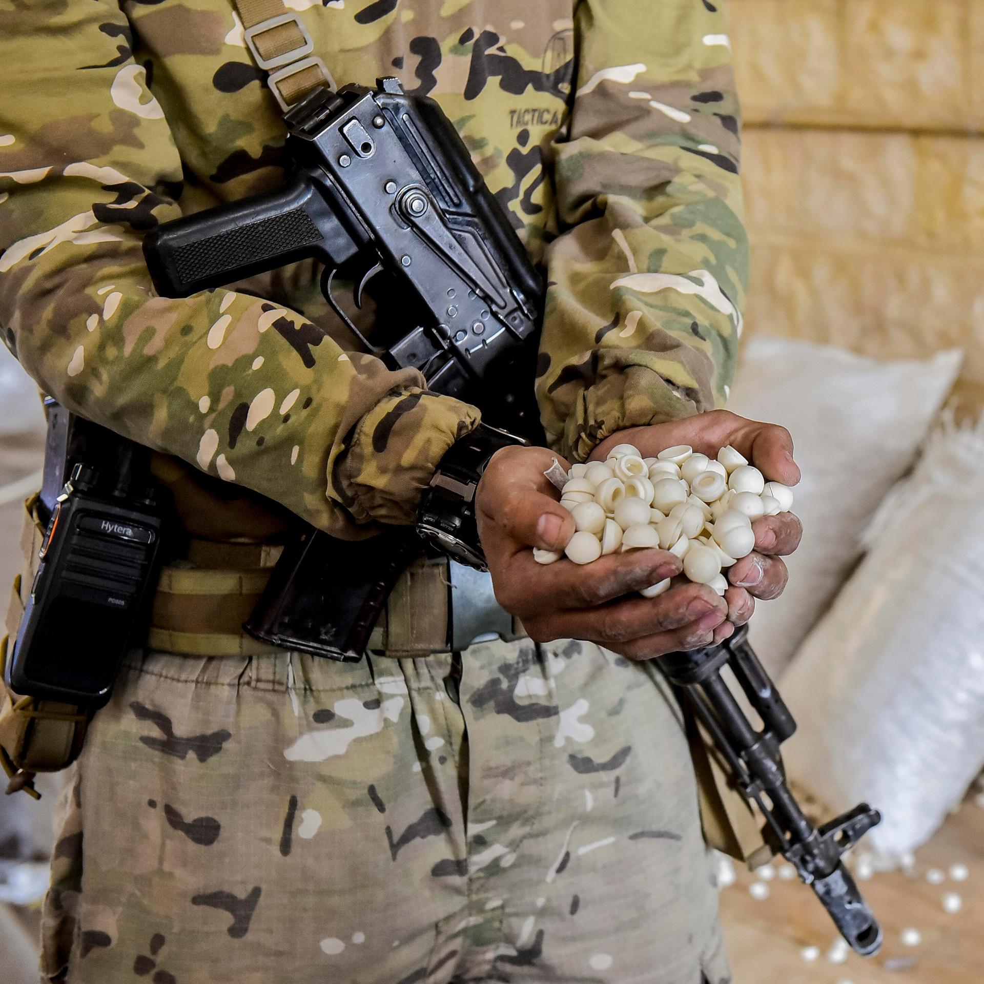 Captagon in Syrien - Die Trümmer des Narco-Staates cover art