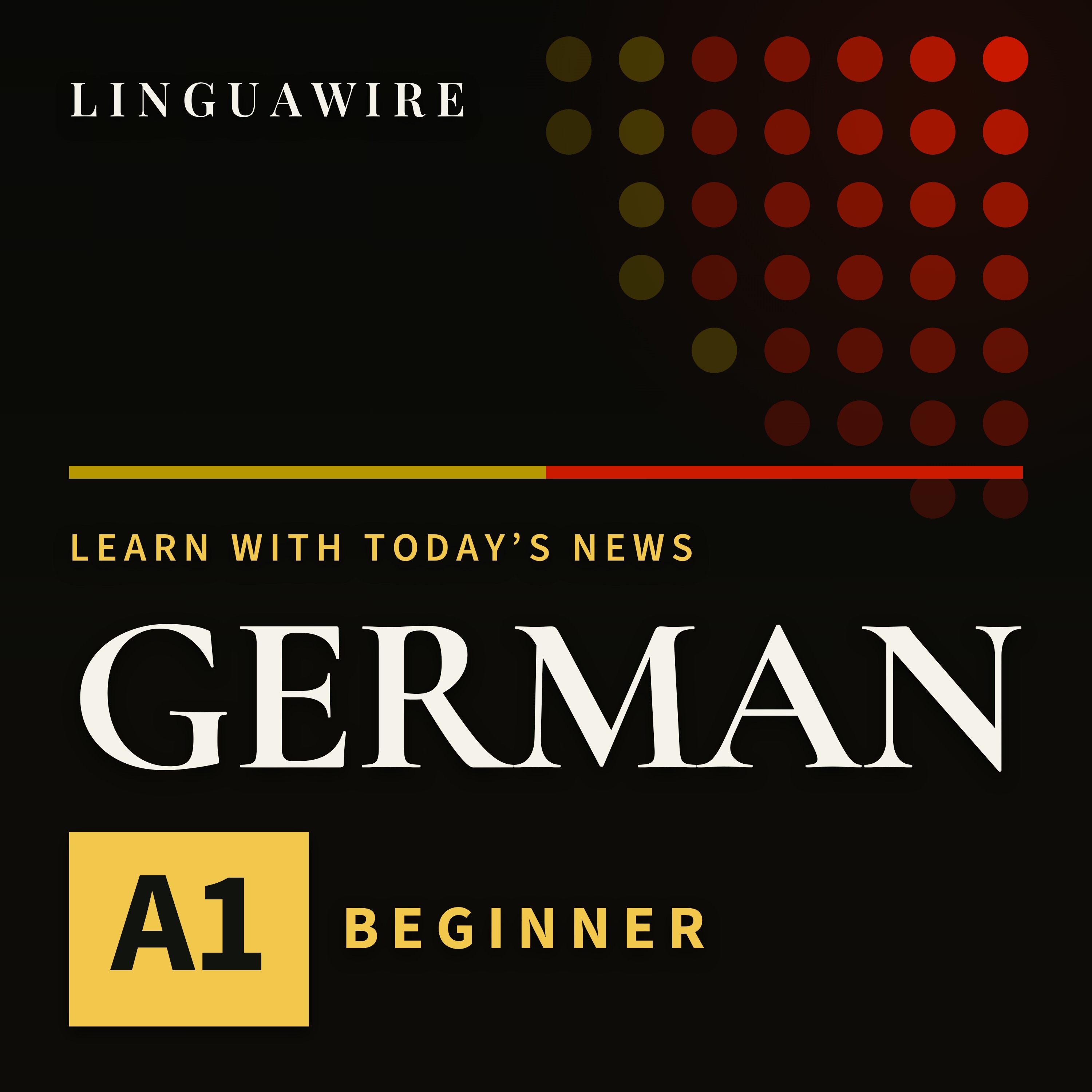 Learn German A1 | Slow Easy German News, Daily cover art