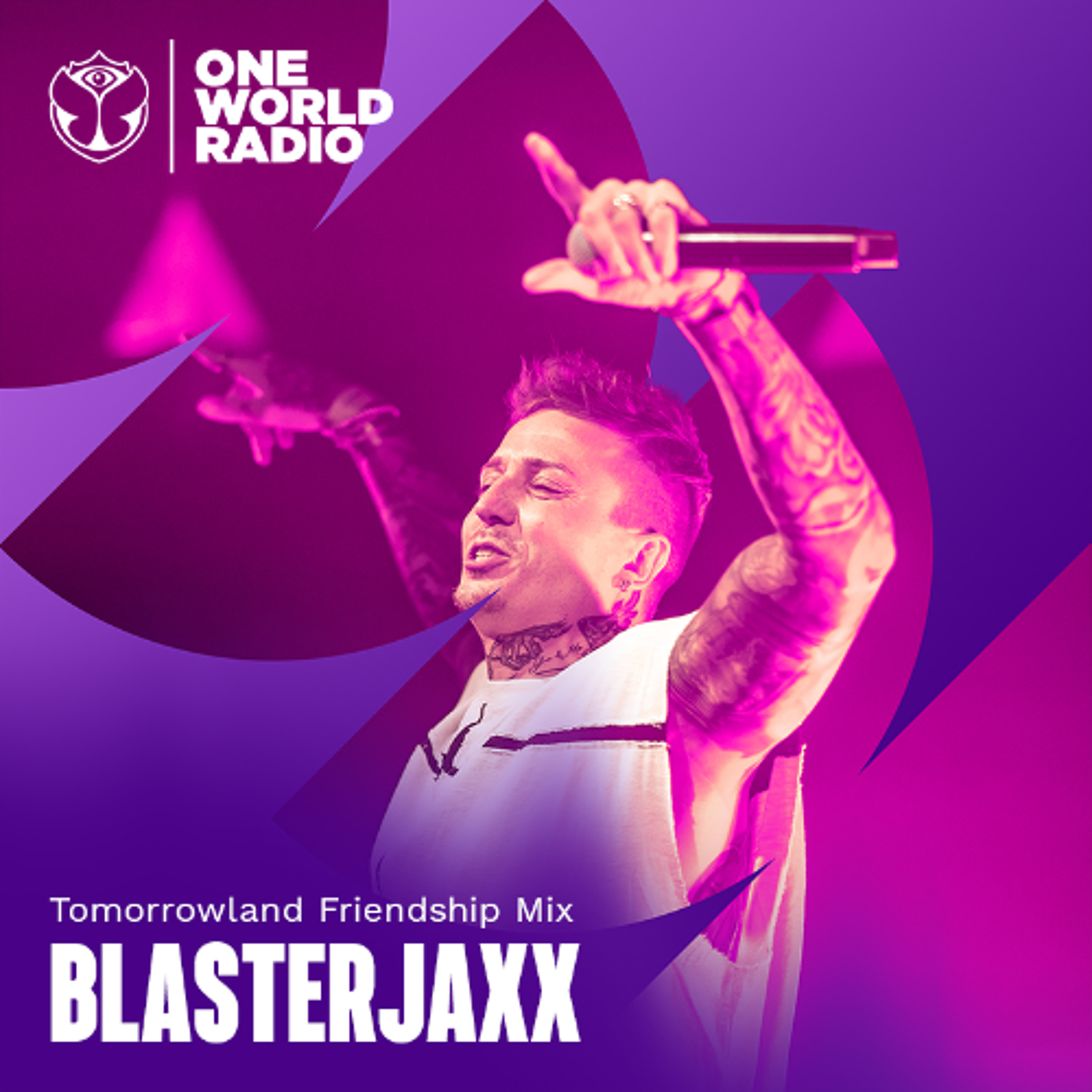 Tomorrowland Friendship Mix with Blasterjaxx - April 2026 cover art