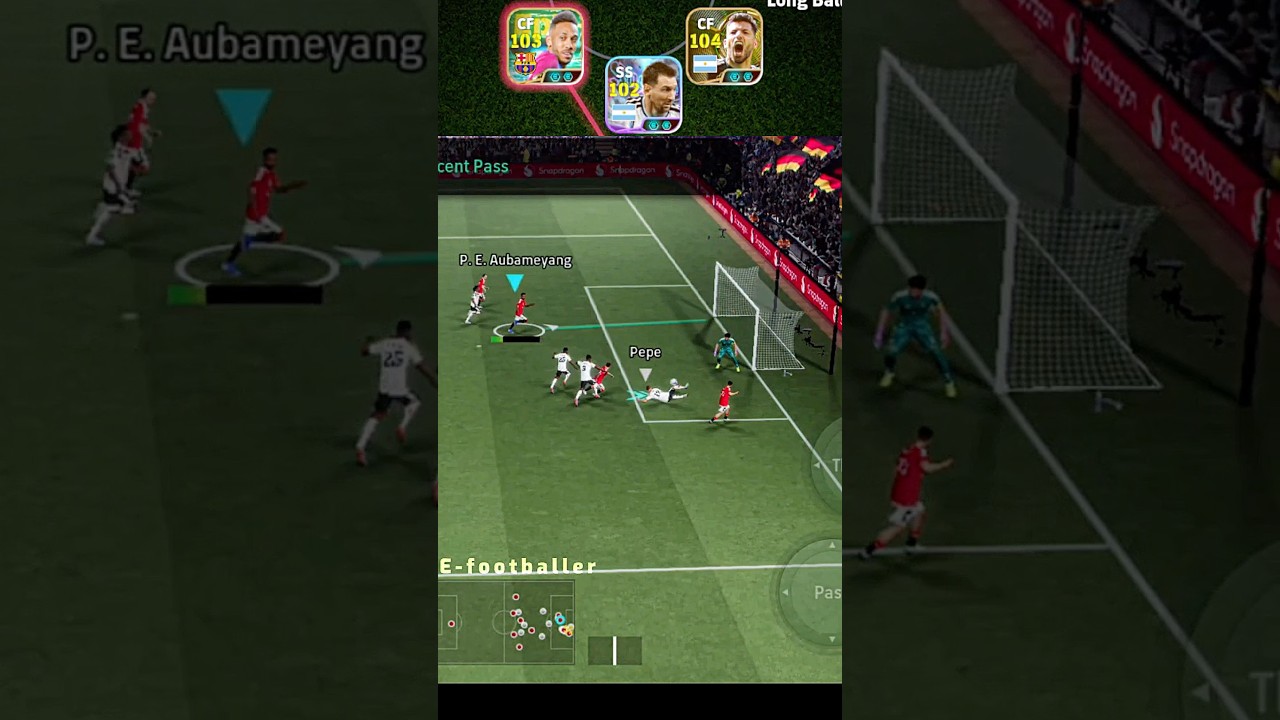 Art of Passing ๐ชefootball 2027 โจ#shorts #efootball cover art