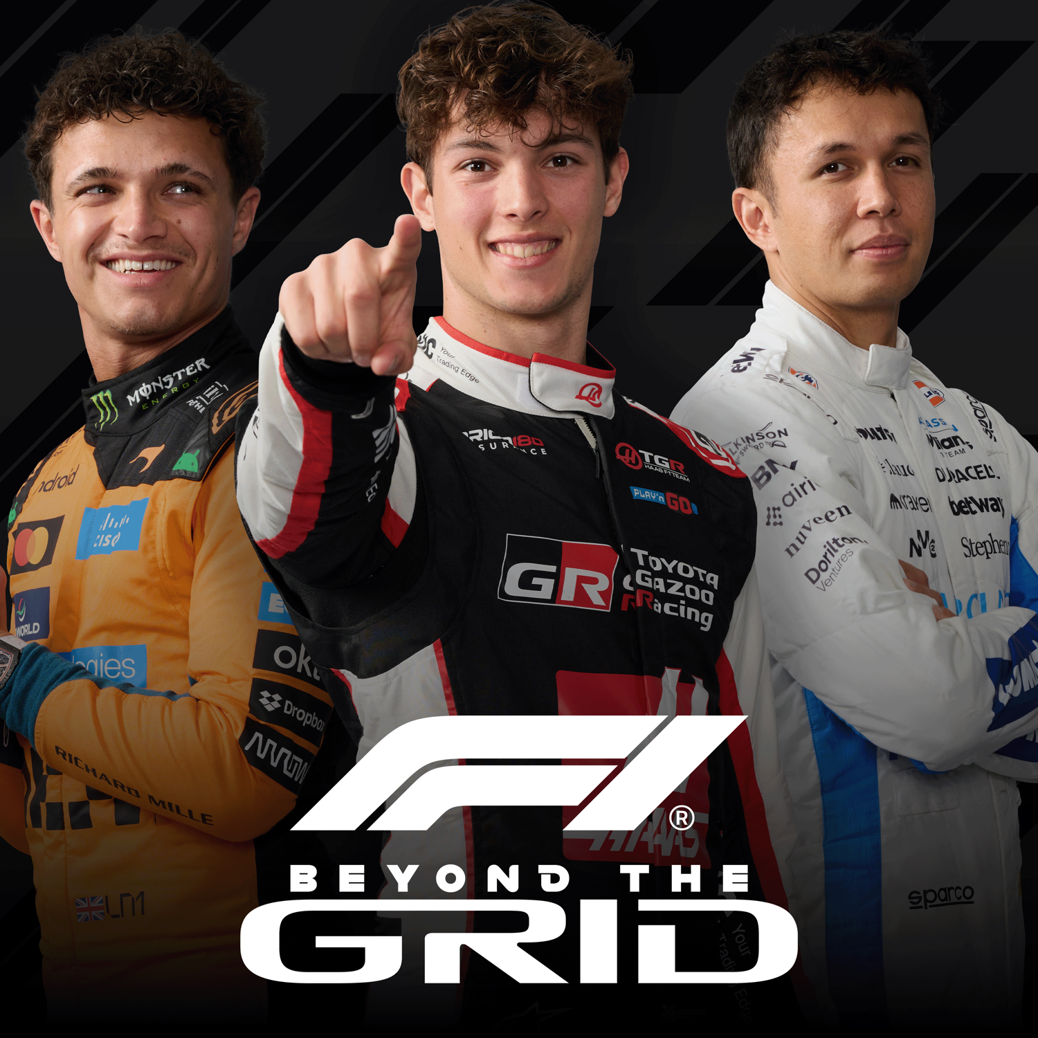 F1 Beyond The Grid cover art
