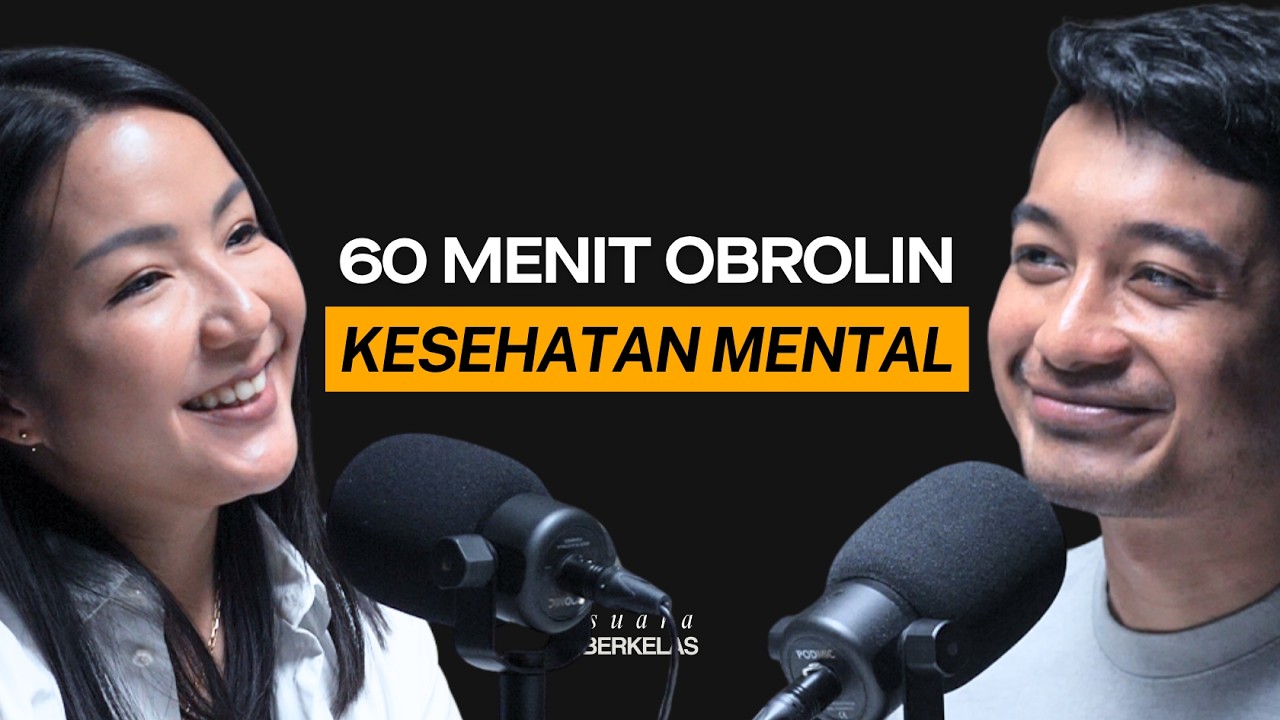 STOP Pura-Pura Terlihat Kuat! Cara Termuda Terkoneksi Lagi Dengan Dirimu! | SUARA BERKELAS #210 cover art