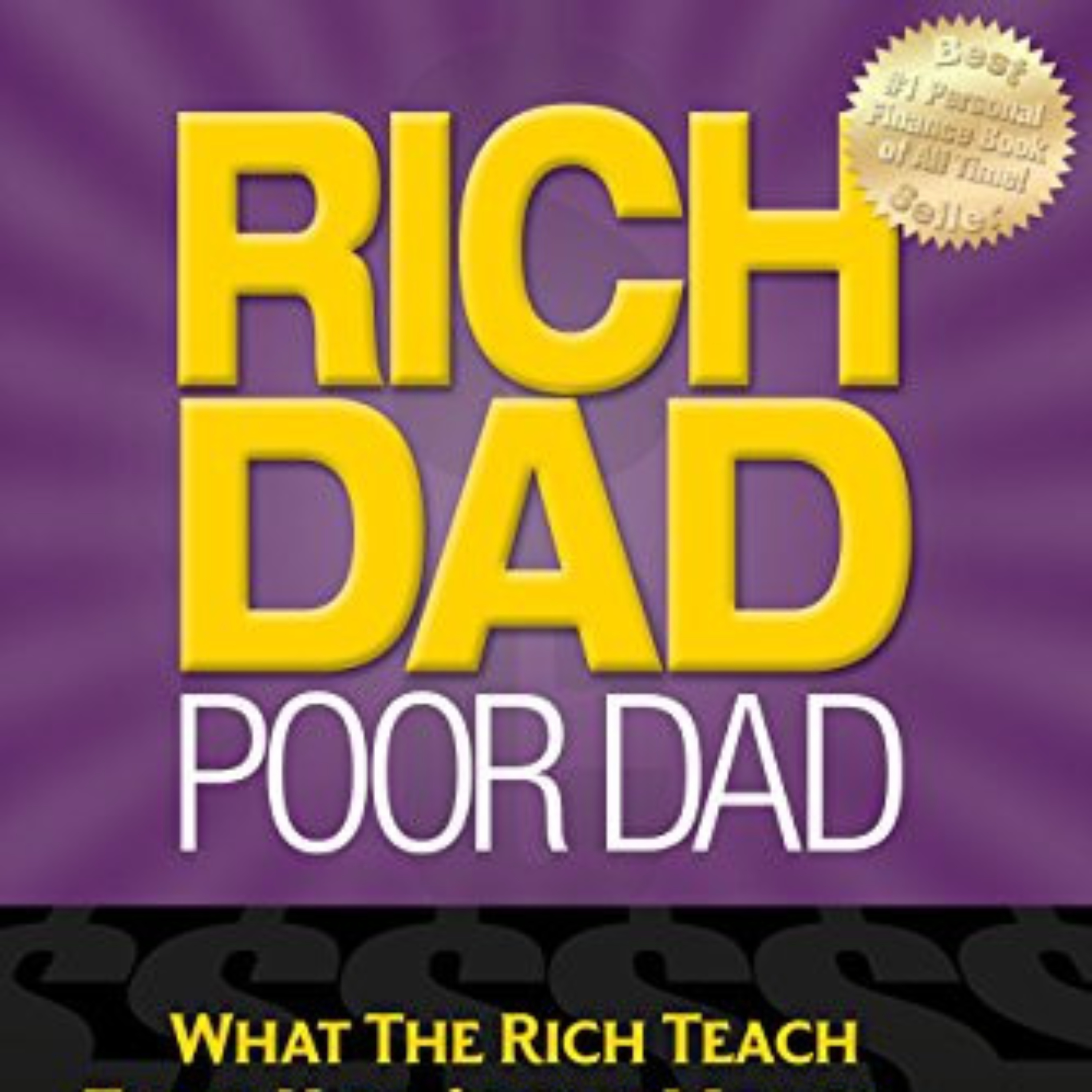 Rich Dad Poor Dad In English cover art
