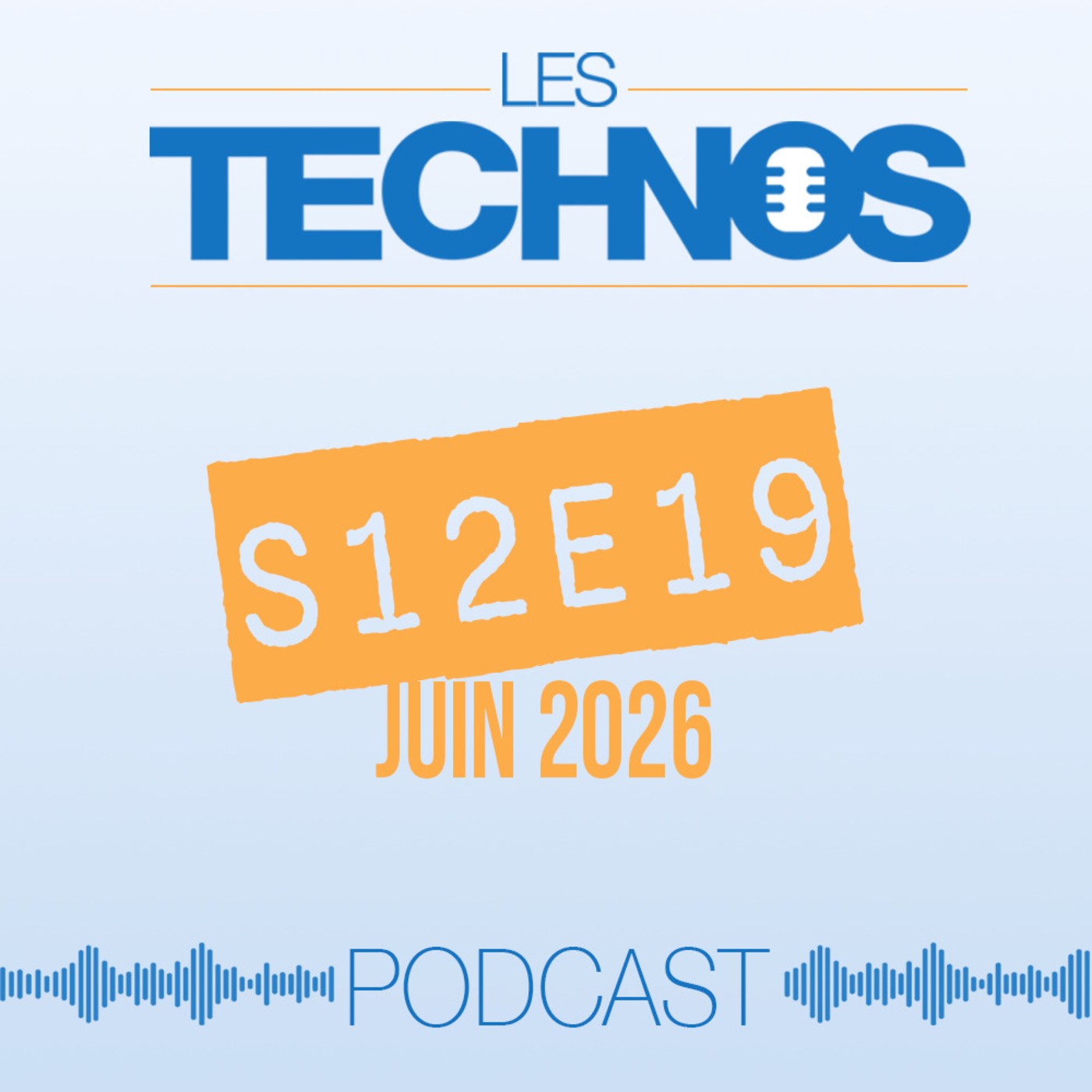 Les Technos : Episode du 9 juin cover art