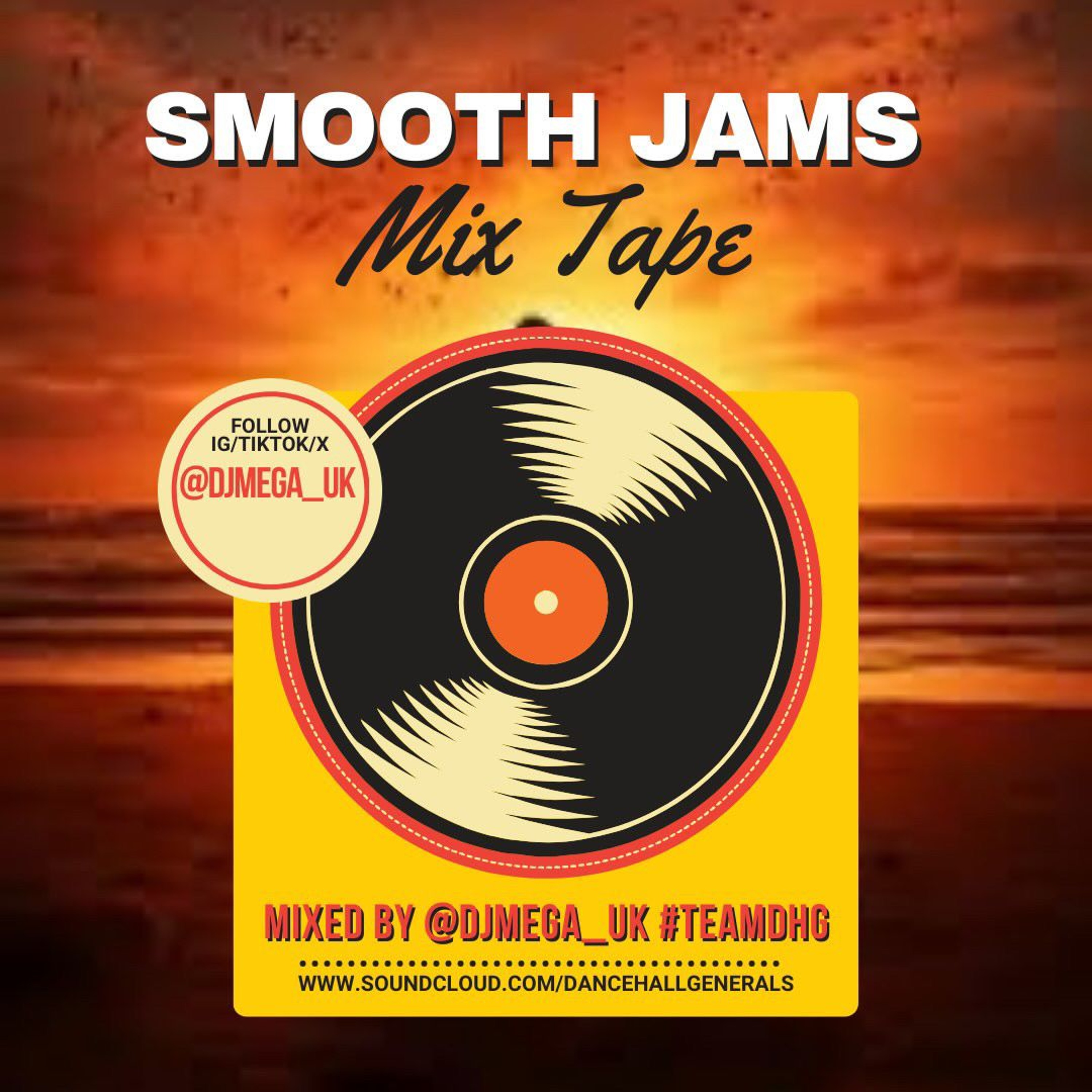 SMOOTH JAMS MIX FT Muni Long, Tyrese, Mary J, Jagged Edge, Usher, TGT & more @djmega_uk cover art