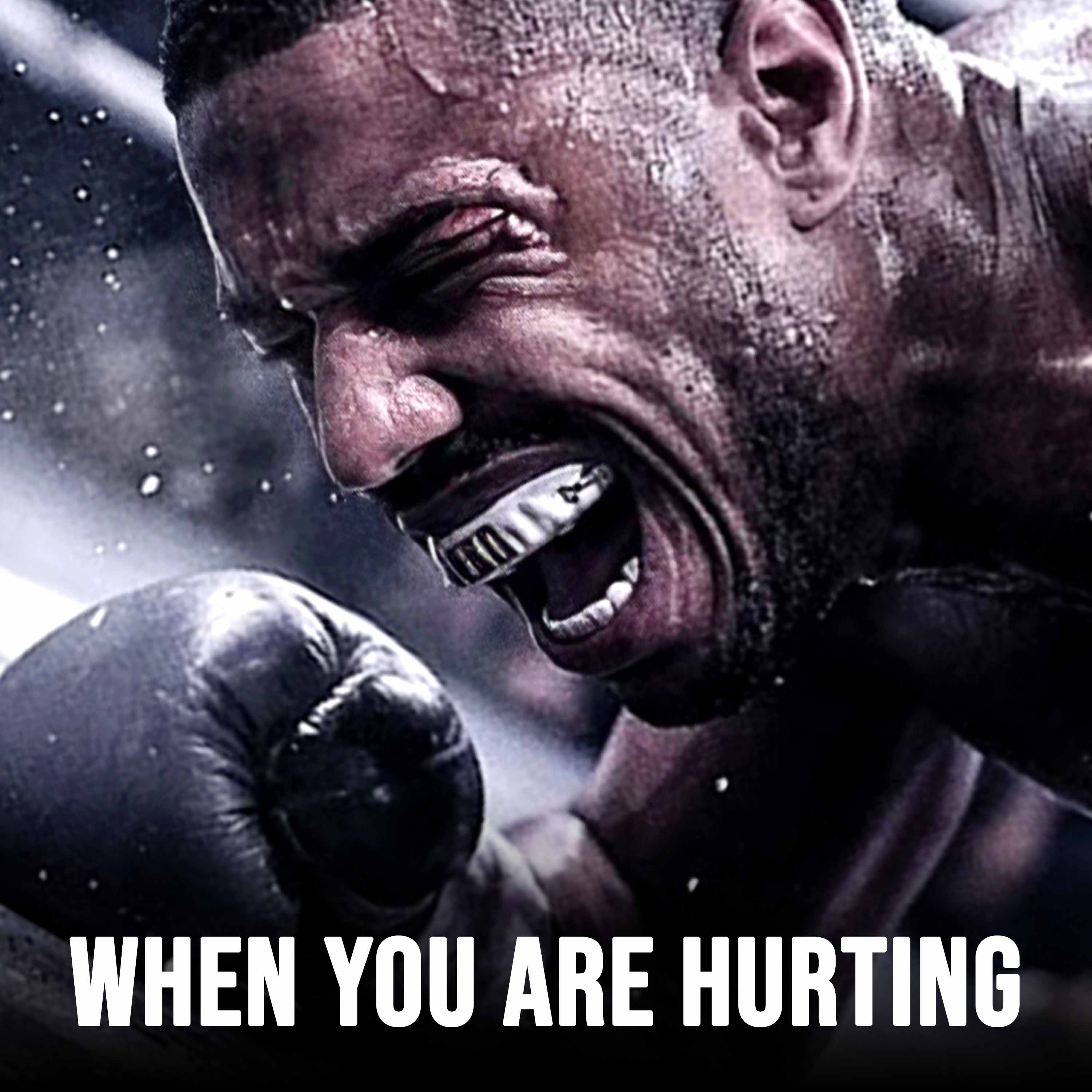 WHEN YOU ARE HURTING cover art