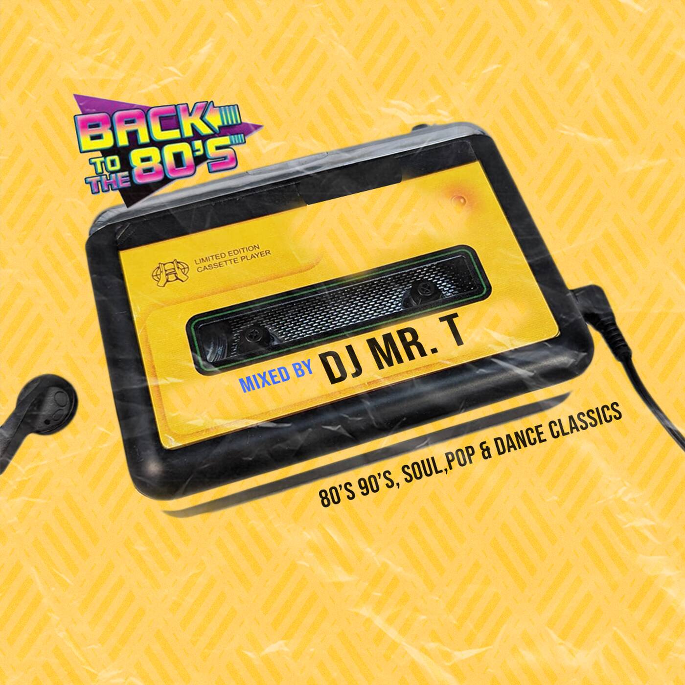 DJ MR.T - RE SOUL 80S,90S,POP & DANCE CLASSICS VOL 1