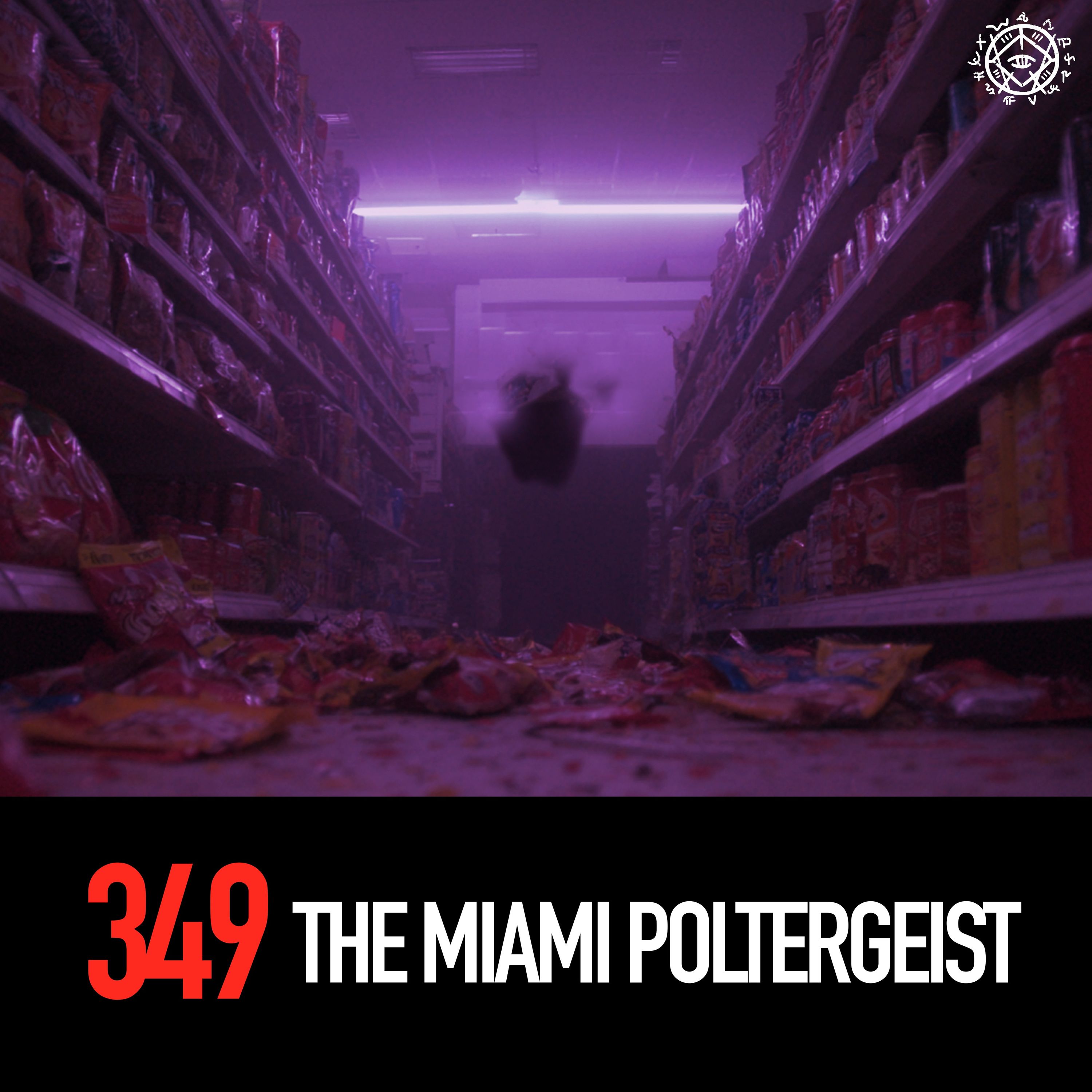The Miami Poltergeist cover art