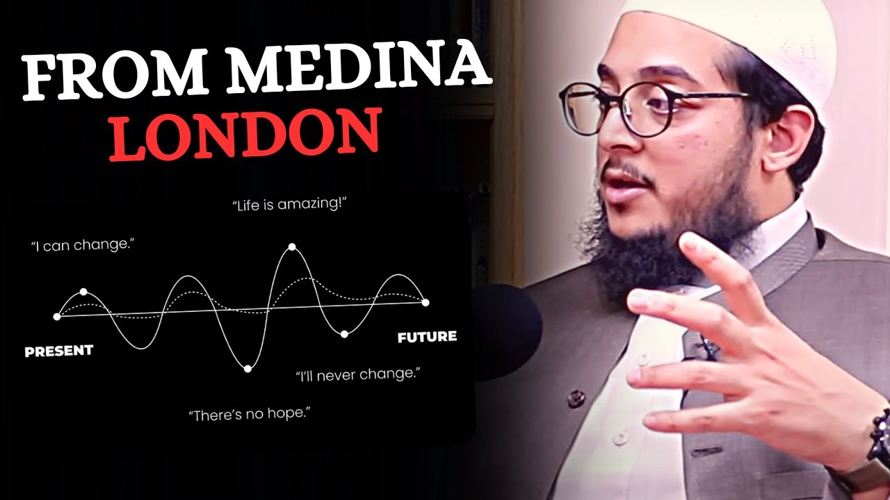 From Medina to London || Ustaz Hamza #18 cover art