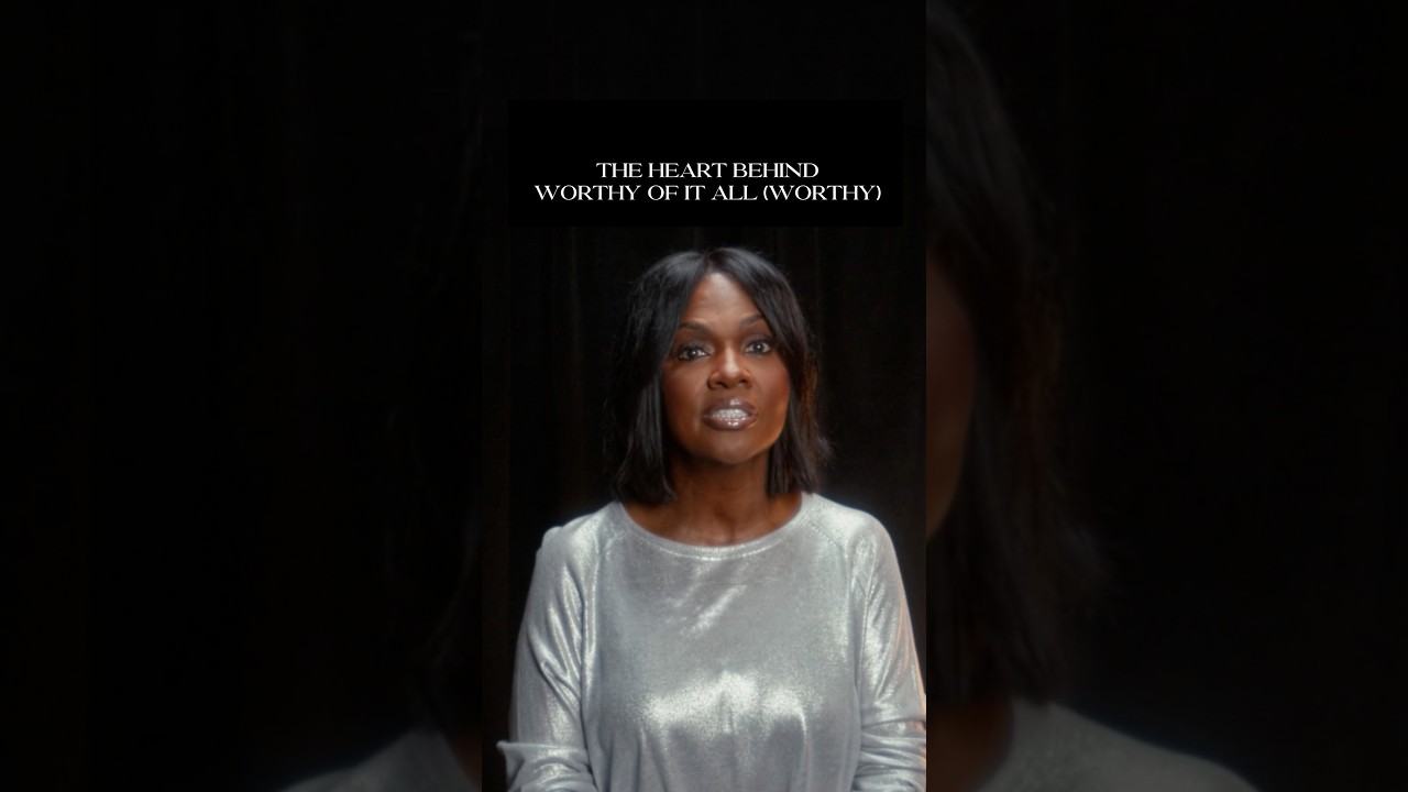The Heart Behind "Worthy Of It All (Worthy)" cover art