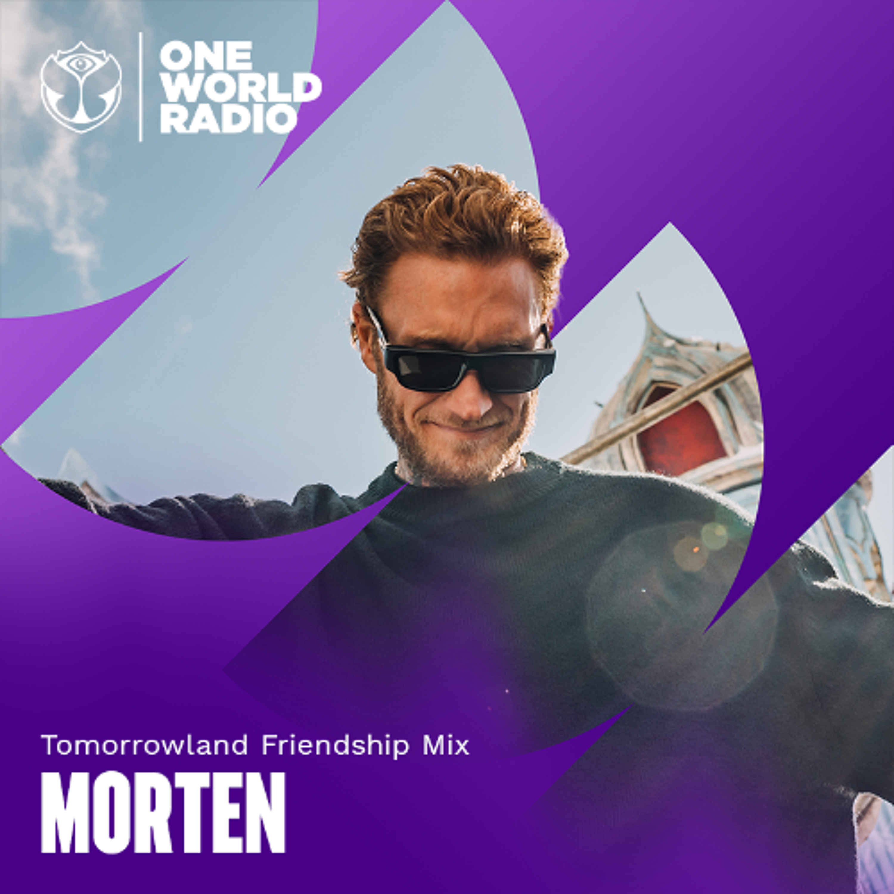 Tomorrowland Friendship Mix with MORTEN - April, 2026 cover art