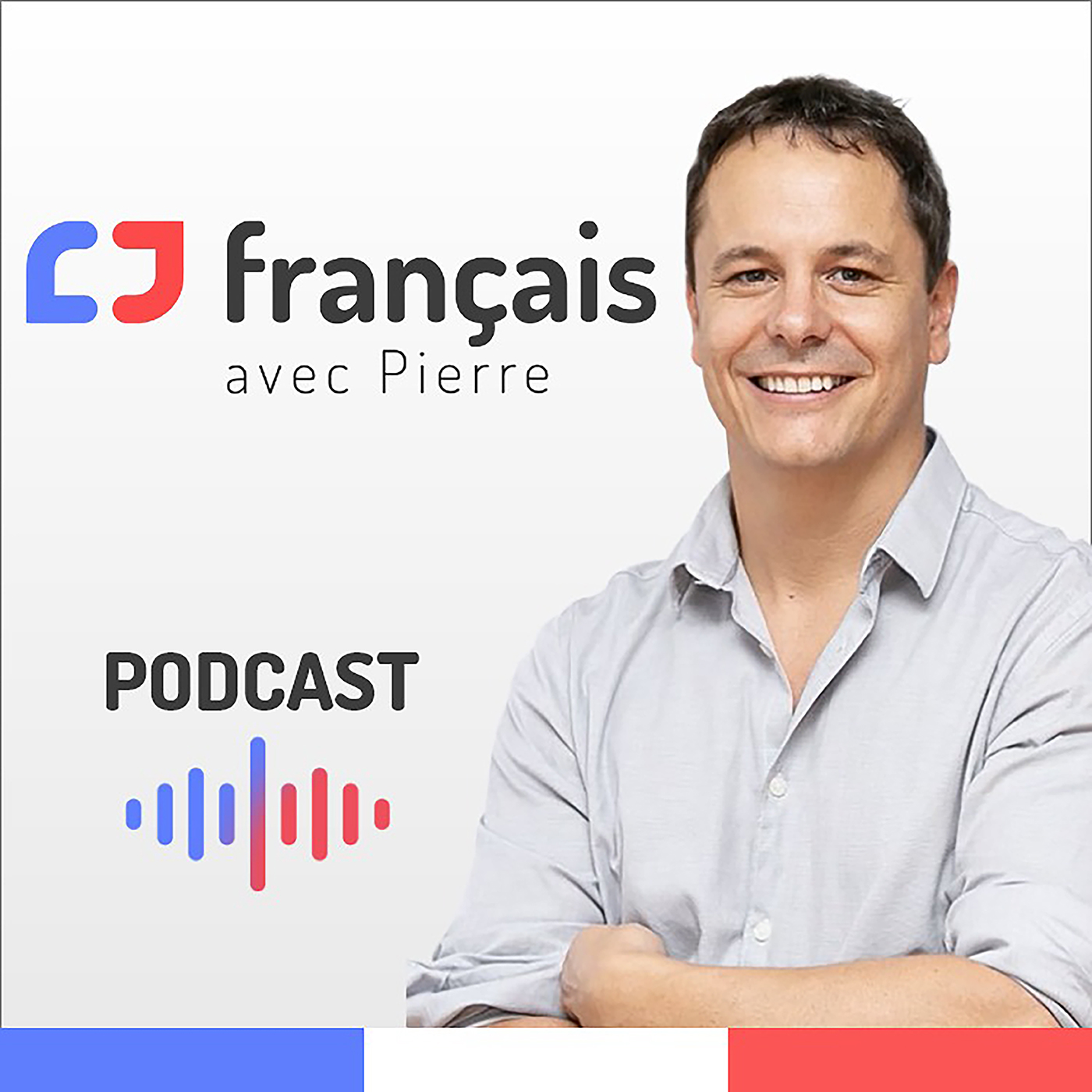 Learn French with French Podcasts - Français avec Pierre cover art