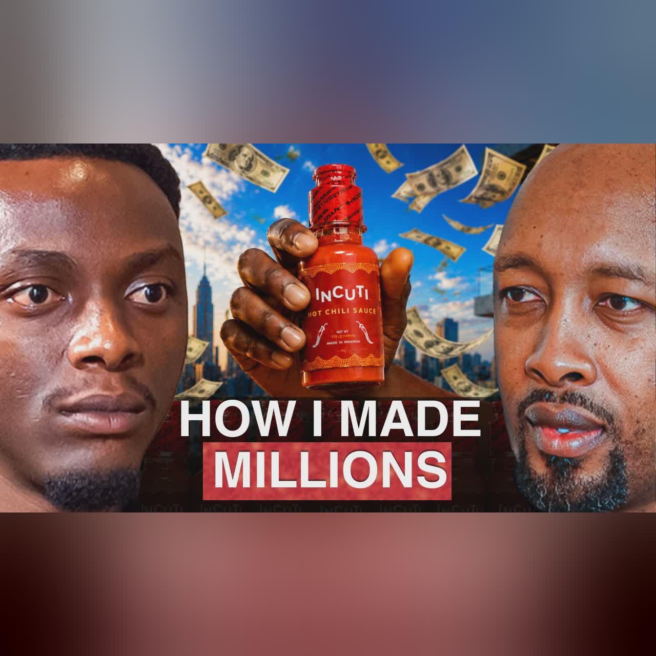 Rwandan Entrepreneur Who Built a Chili Empire From Scratch | Tresor Gashonga cover art