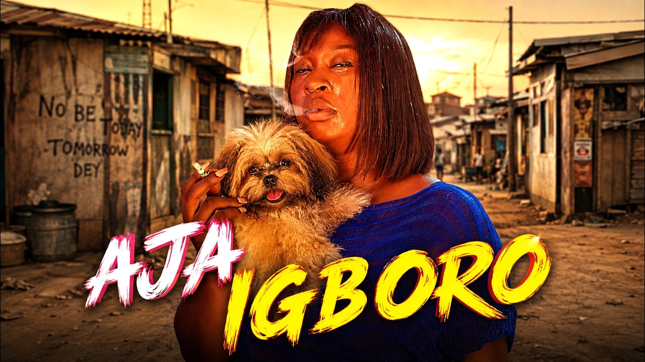 Poster AJA GBORO