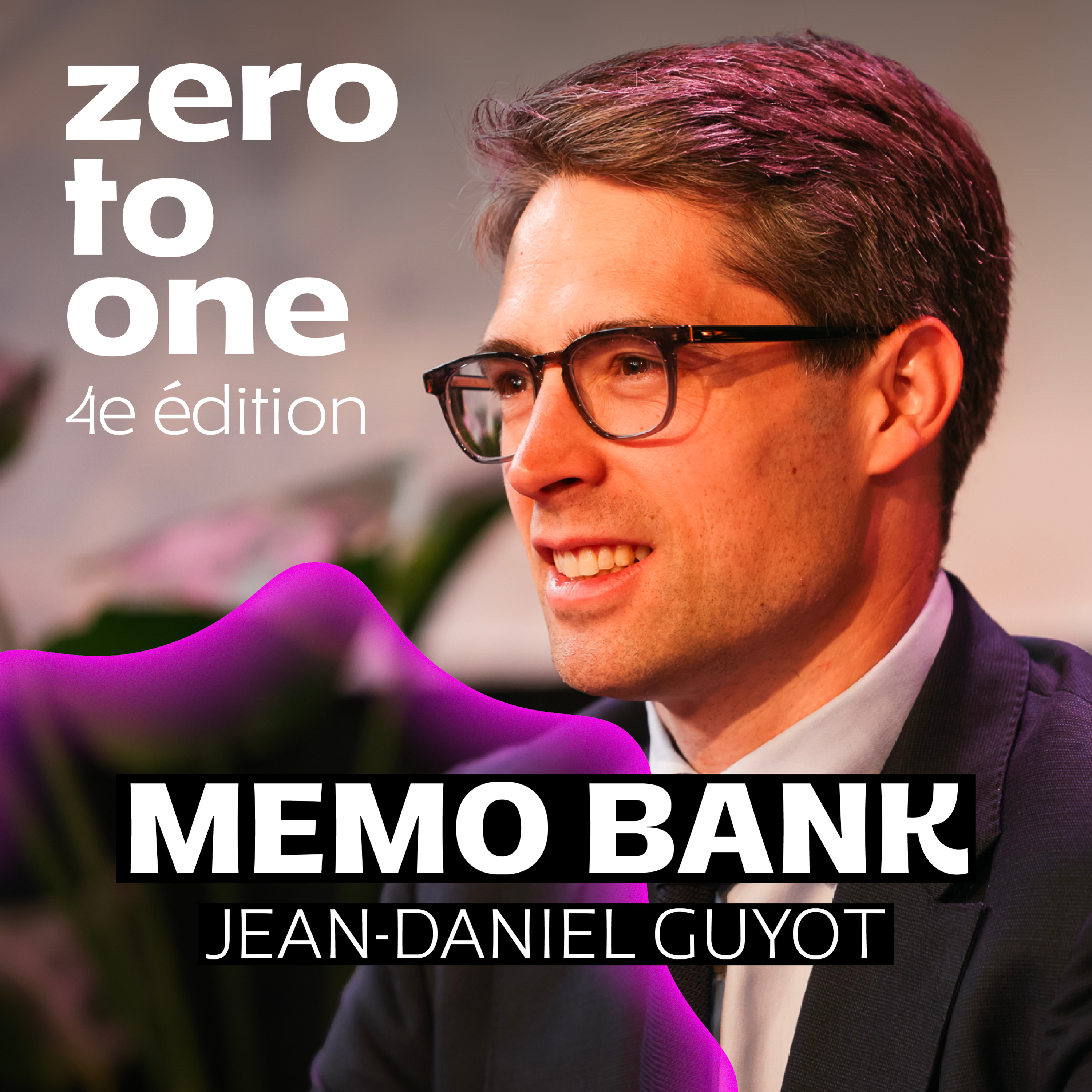 L’obsession du service client - La vision de Jean-Daniel Guyot, Memo bank cover art