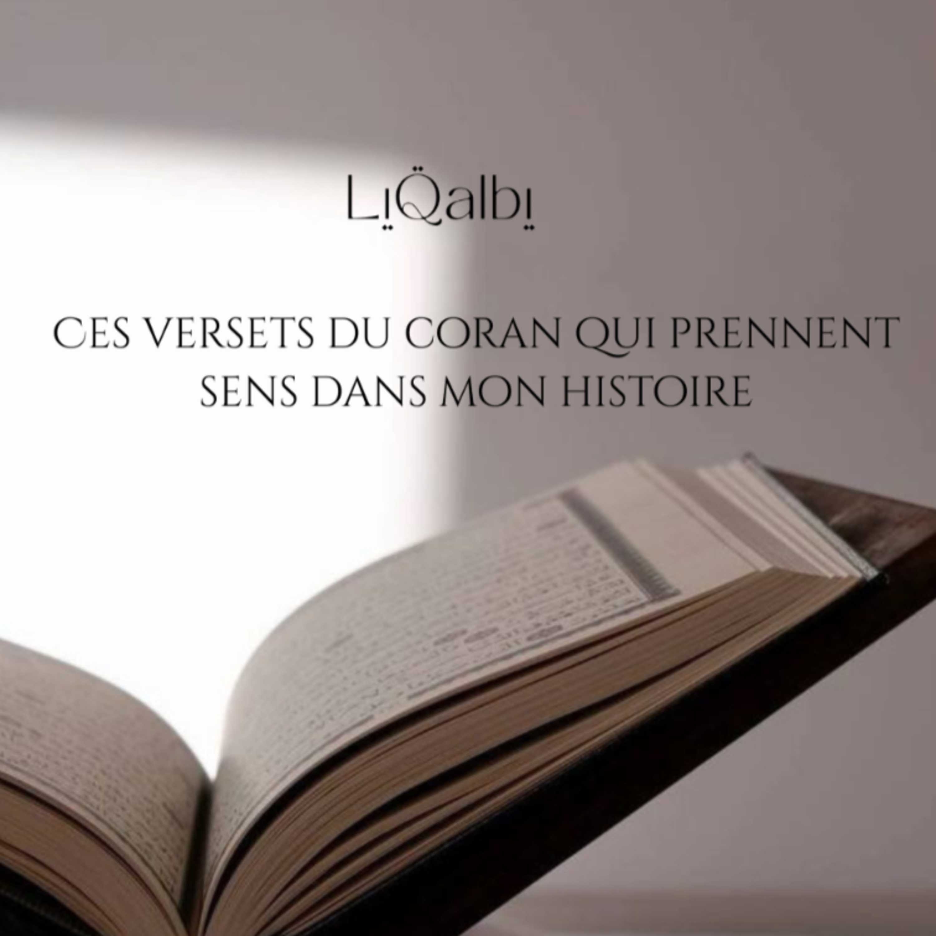Ma rencontre avec mon époux, où comment les versets du coran prennent tout leur sens cover art