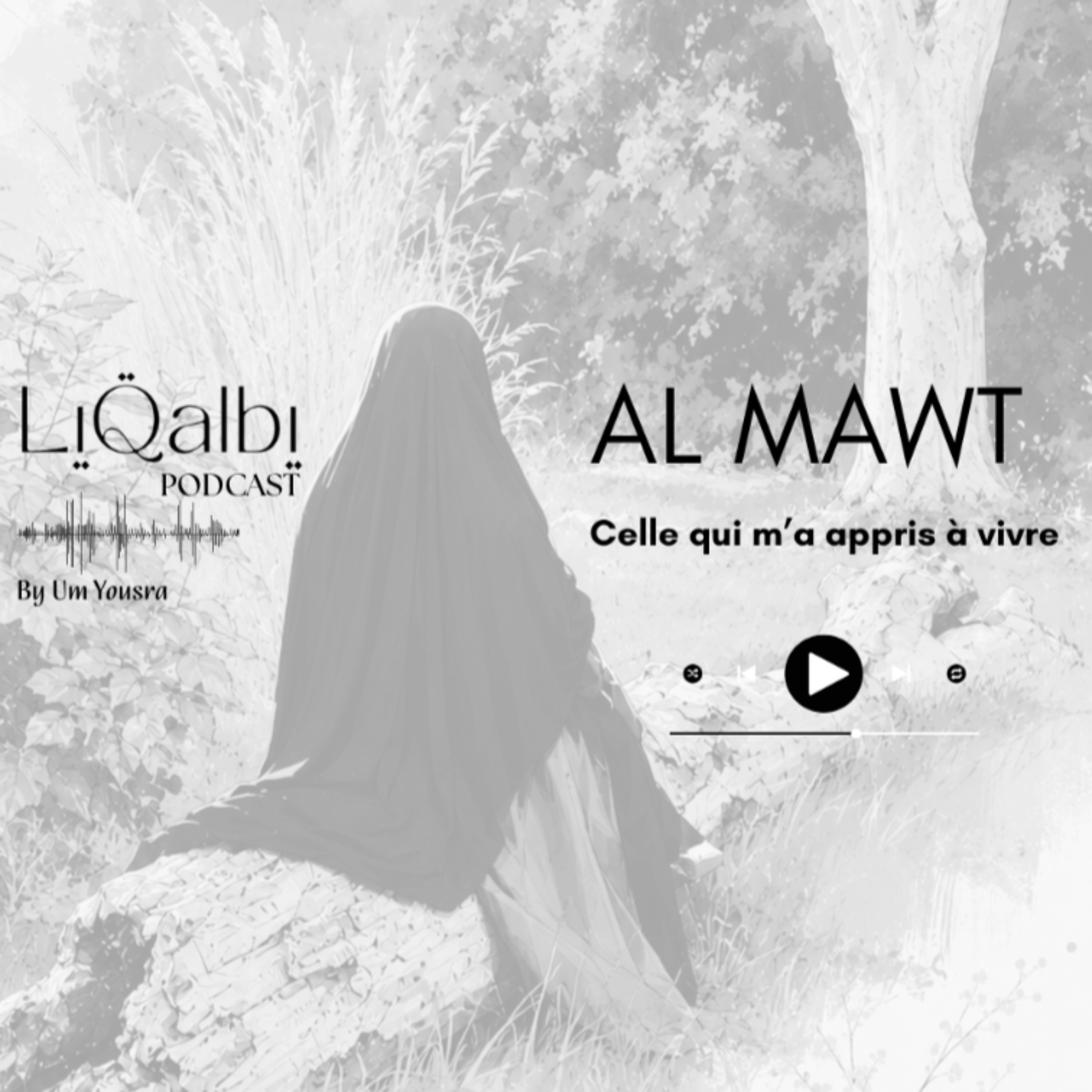 La mort, Al mawt celle qui m’a appris à vivre cover art