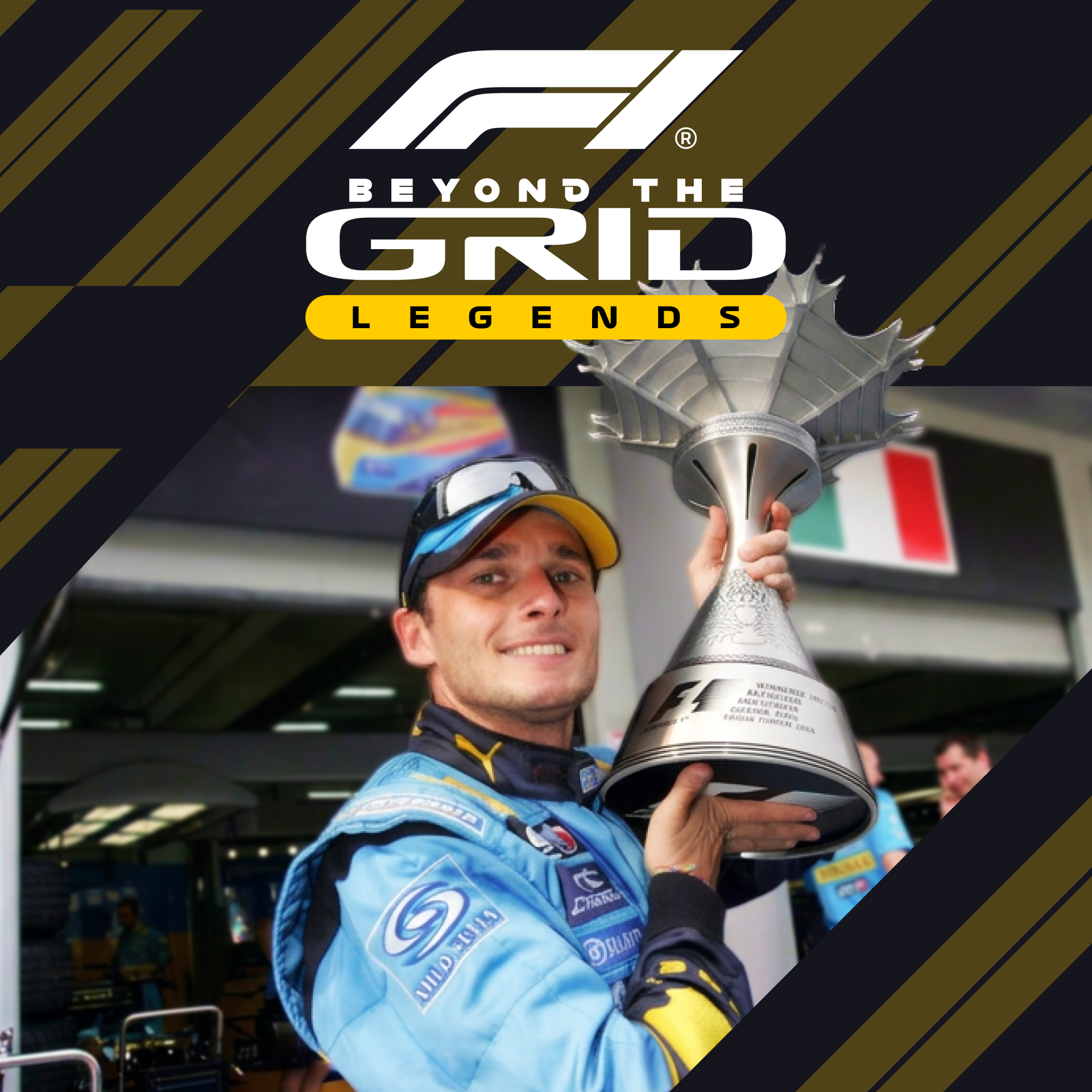 LEGENDS: Giancarlo Fisichella on winning for Italy + Antonelli’s potential cover art