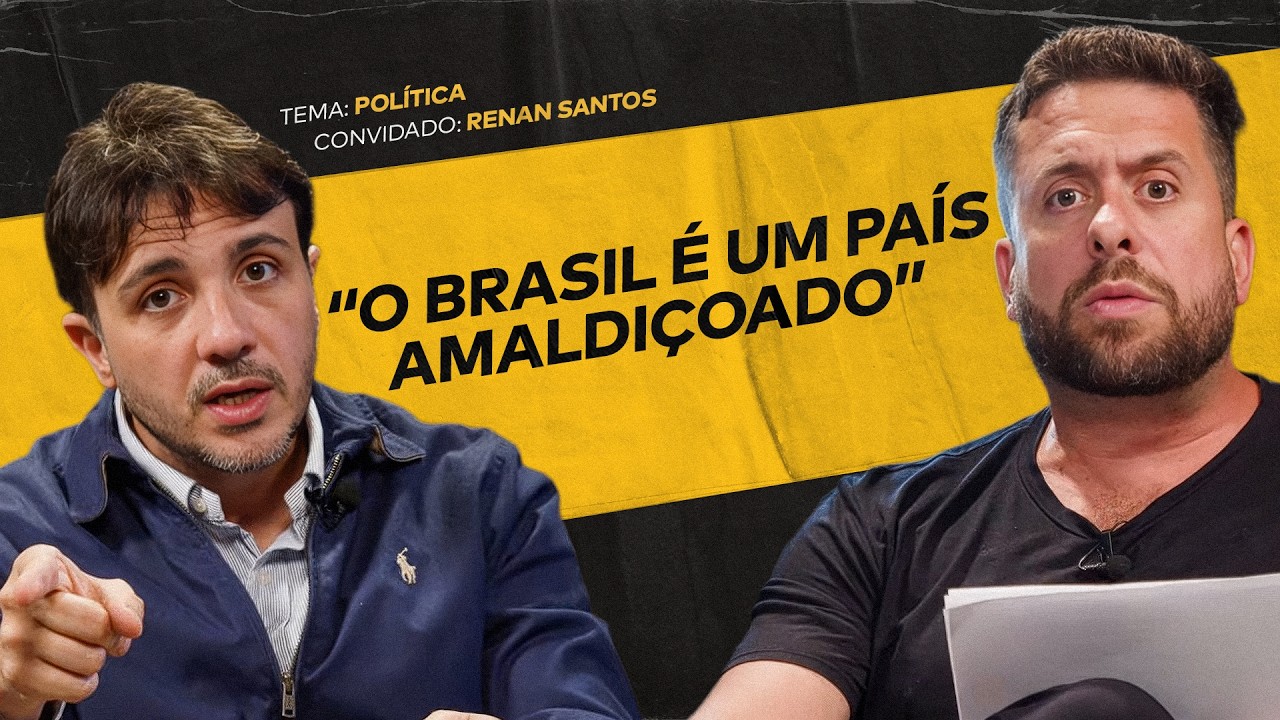 COMO É A VIDA DE UM CANDIDATO À PRESIDÊNCIA? FT. RENAN SANTOS | #ACHISMOS PODCAST #426 cover art