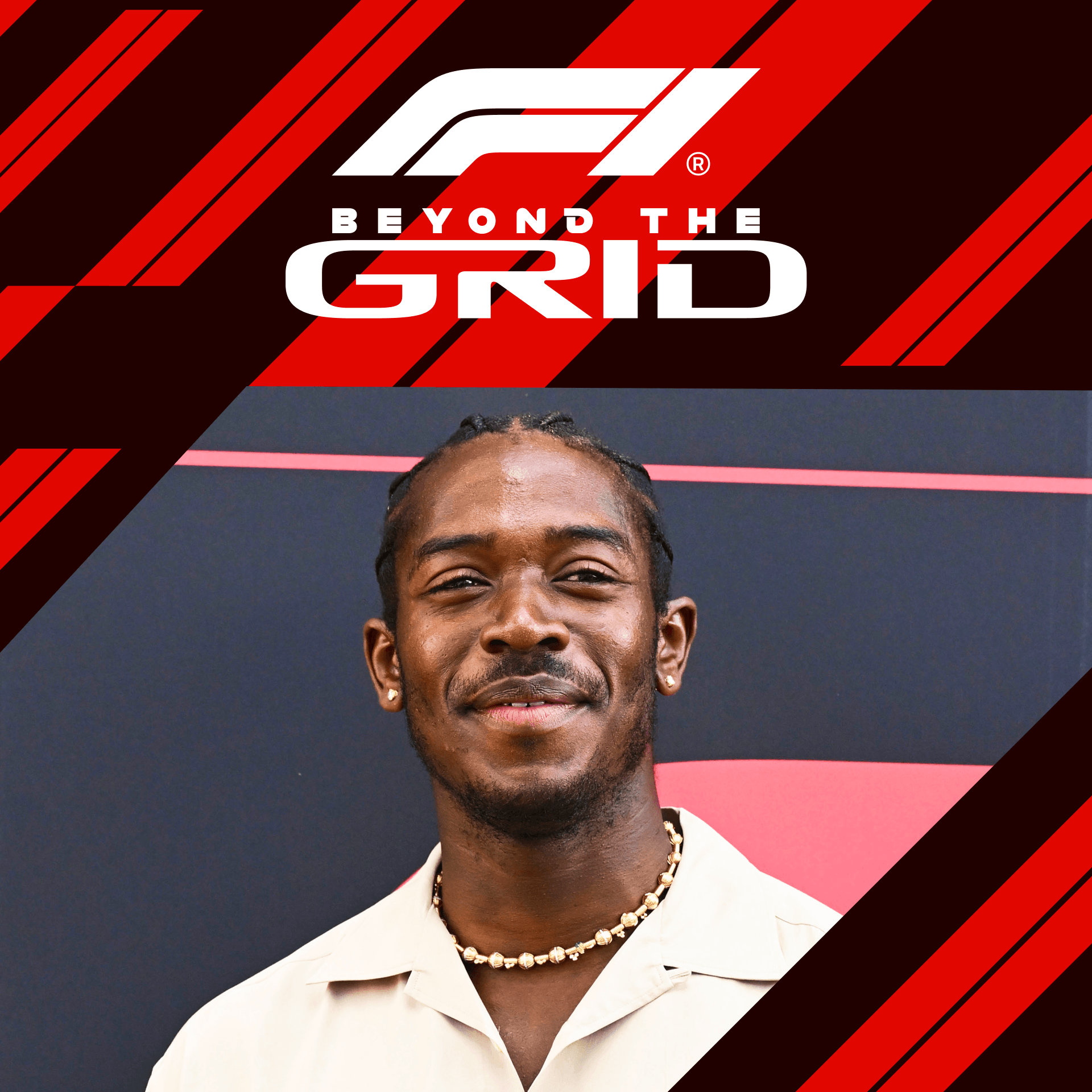 Damson Idris: F1: The Movie ‘changed my life’ cover art