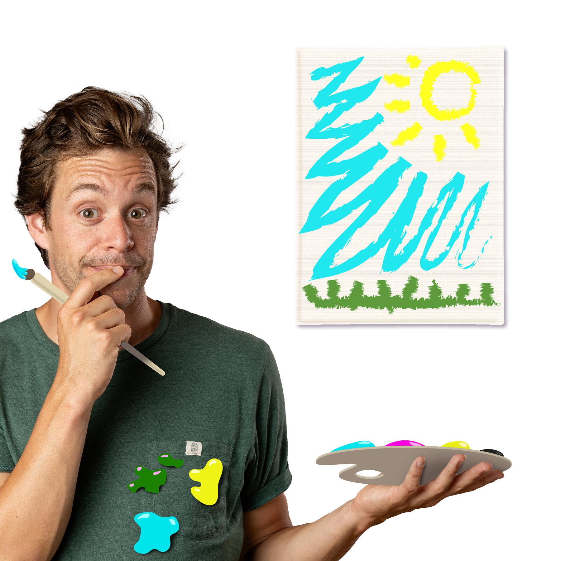 Kunst | Bunt und geheimnisvoll cover art