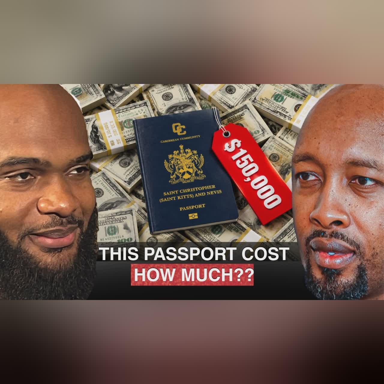 I BOUGHT a $150,000 Passport for My Freedom cover art