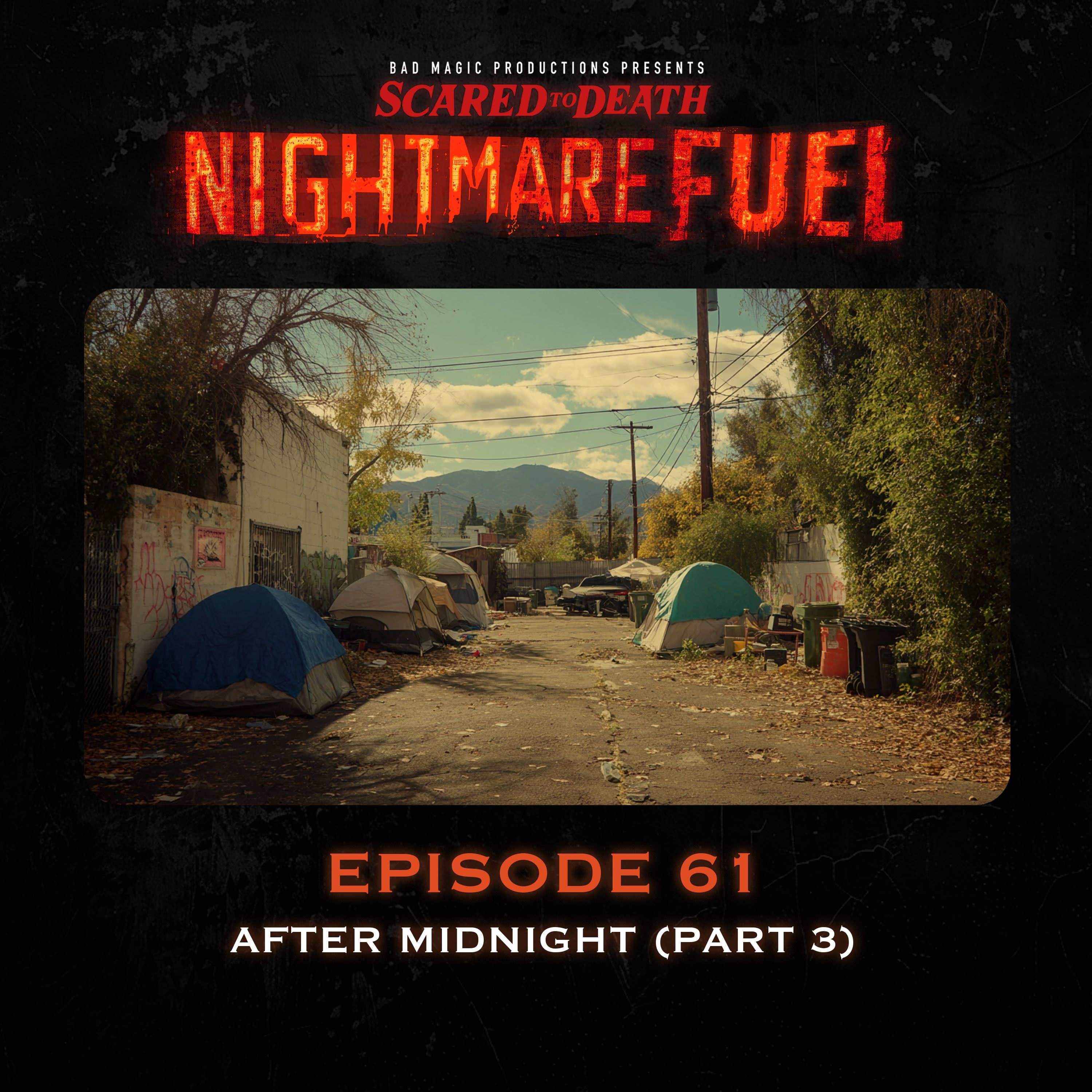 Nightmare Fuel #61: After Midnight (Part 3) cover art