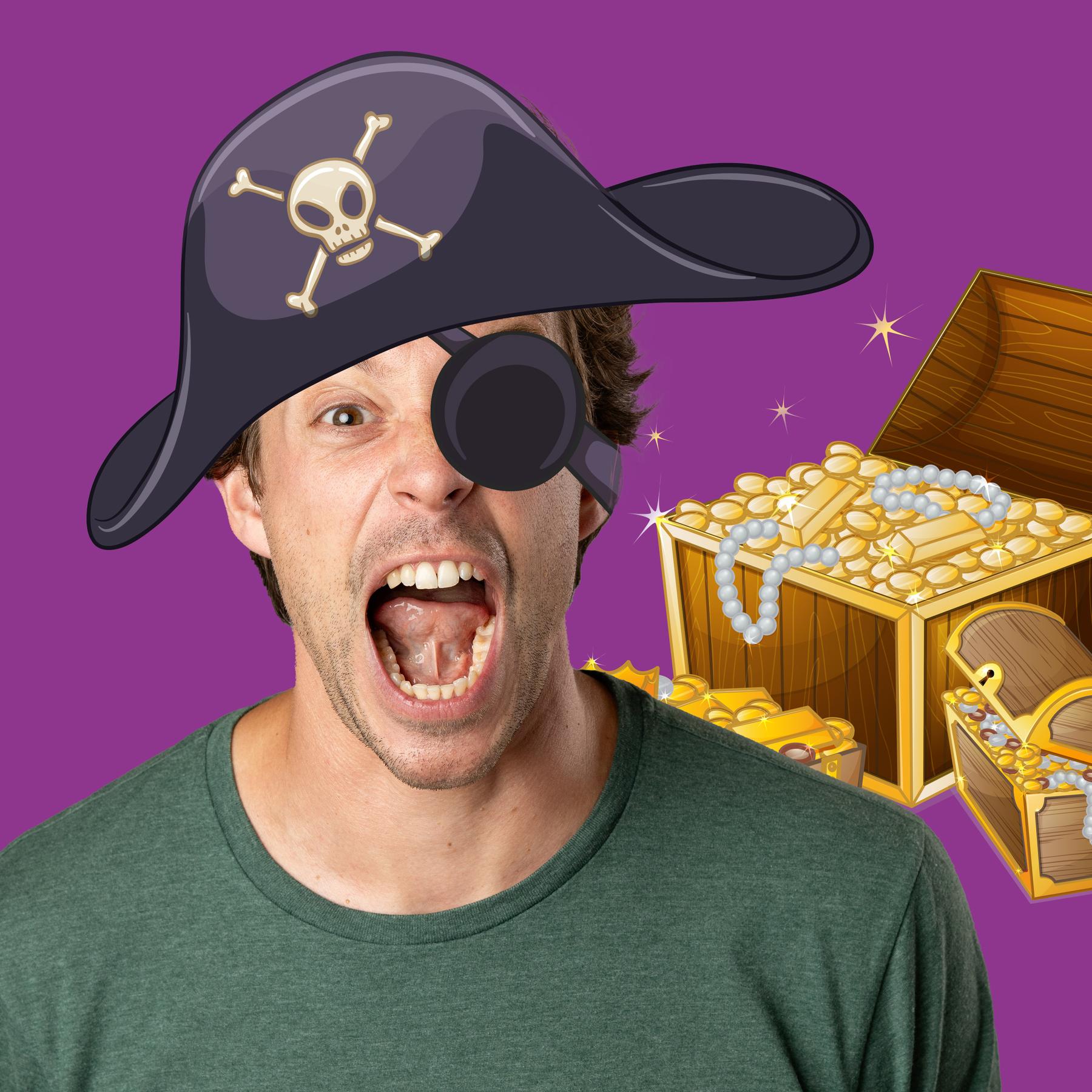 CheckPod Klassiker: Piraten | Haustiere an Bord und brennende Bärte cover art