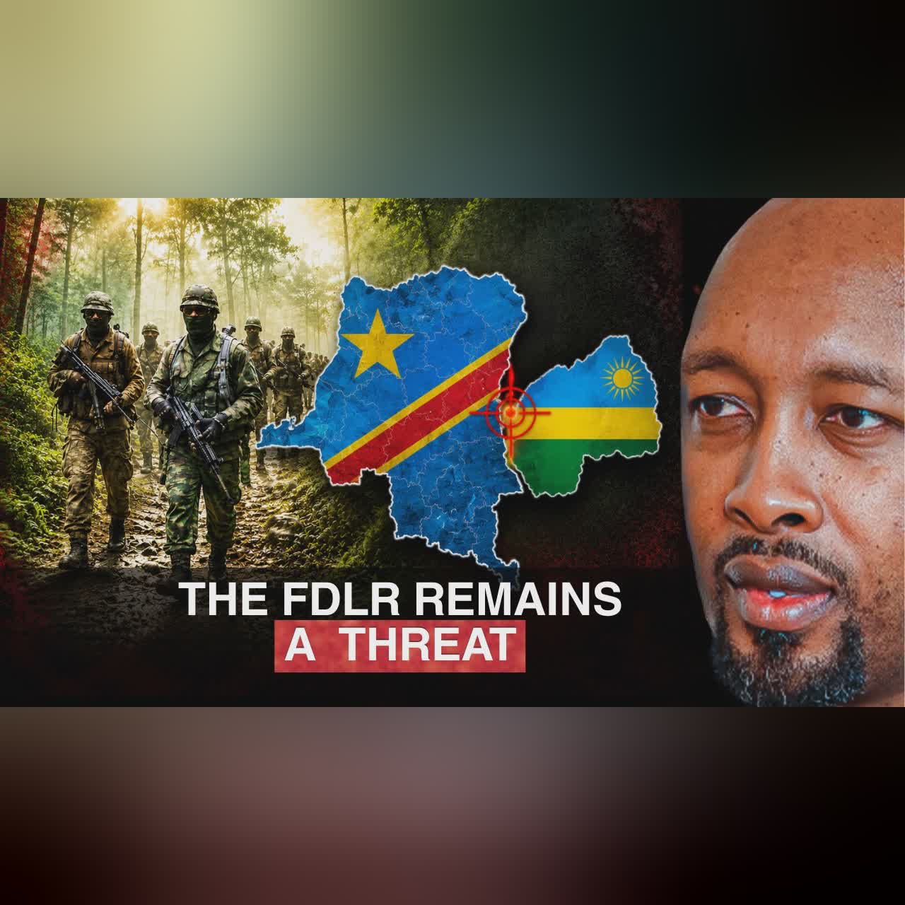 The FDLR Why Rwanda Says the Threat Never Ended cover art