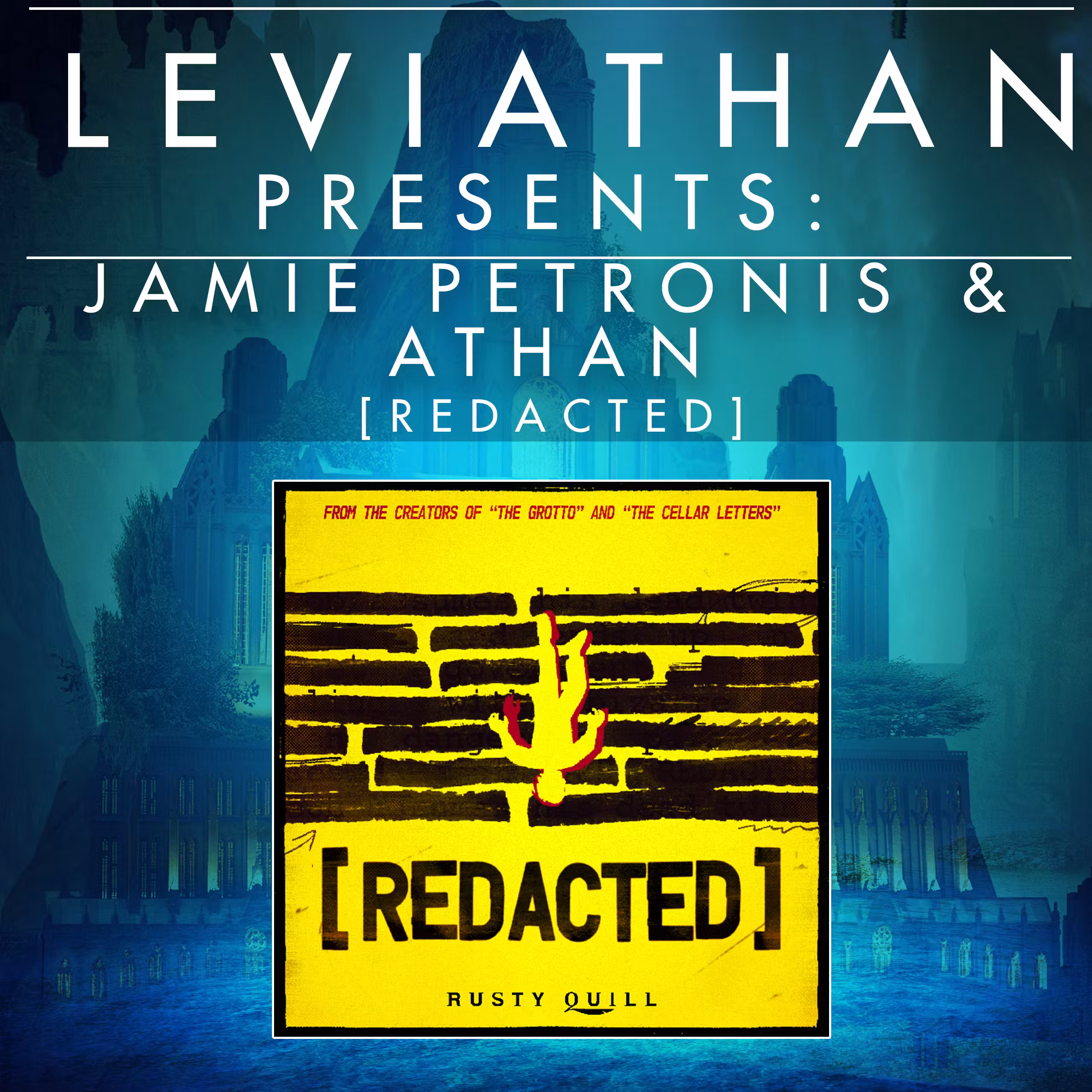 Leviathan Presents | [REDACTED] by Jamie Petronis and Athan cover art