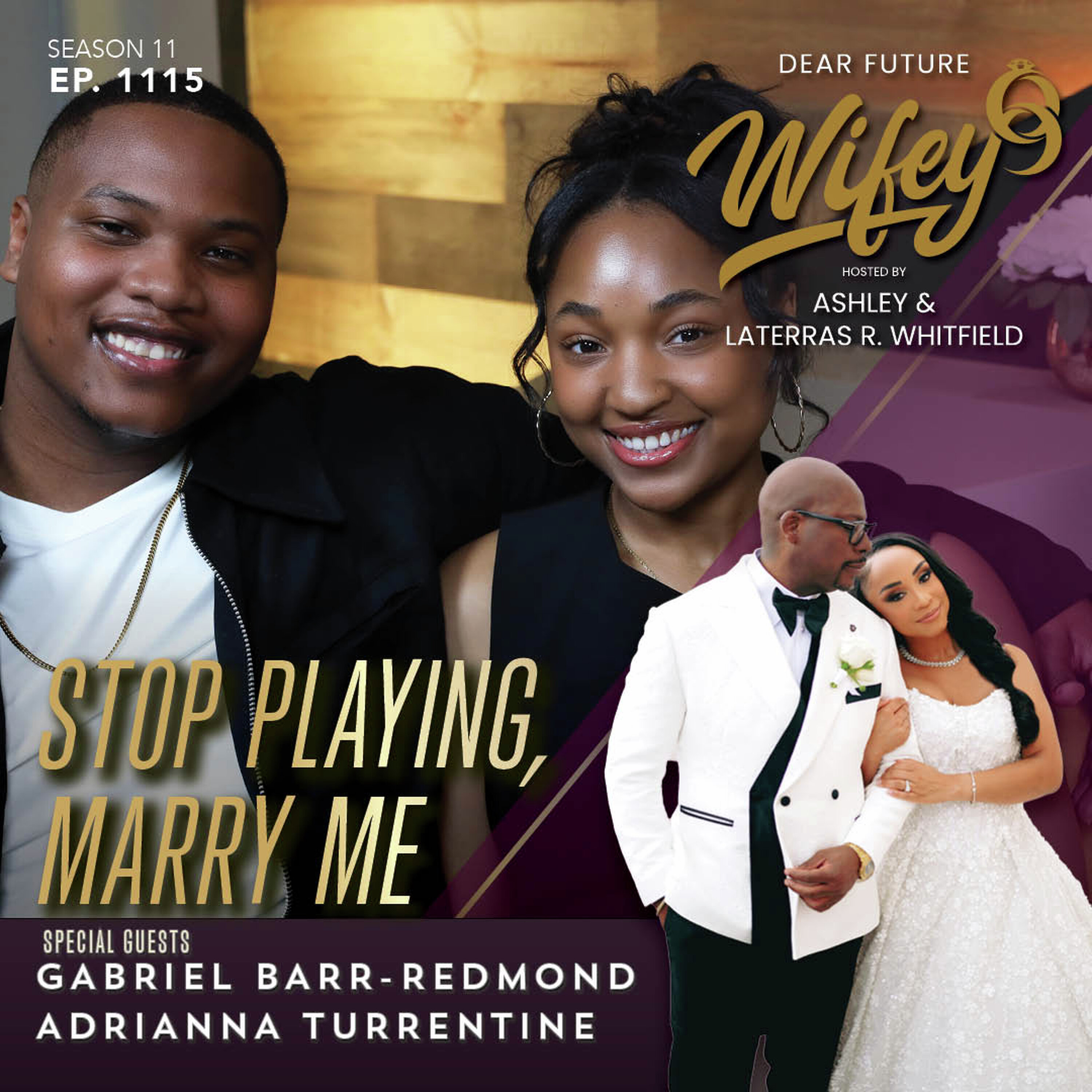 Stop Playing, Marry Me (Guests: Gabriel Barr-Redmond & Adrianna Turrentine) cover art